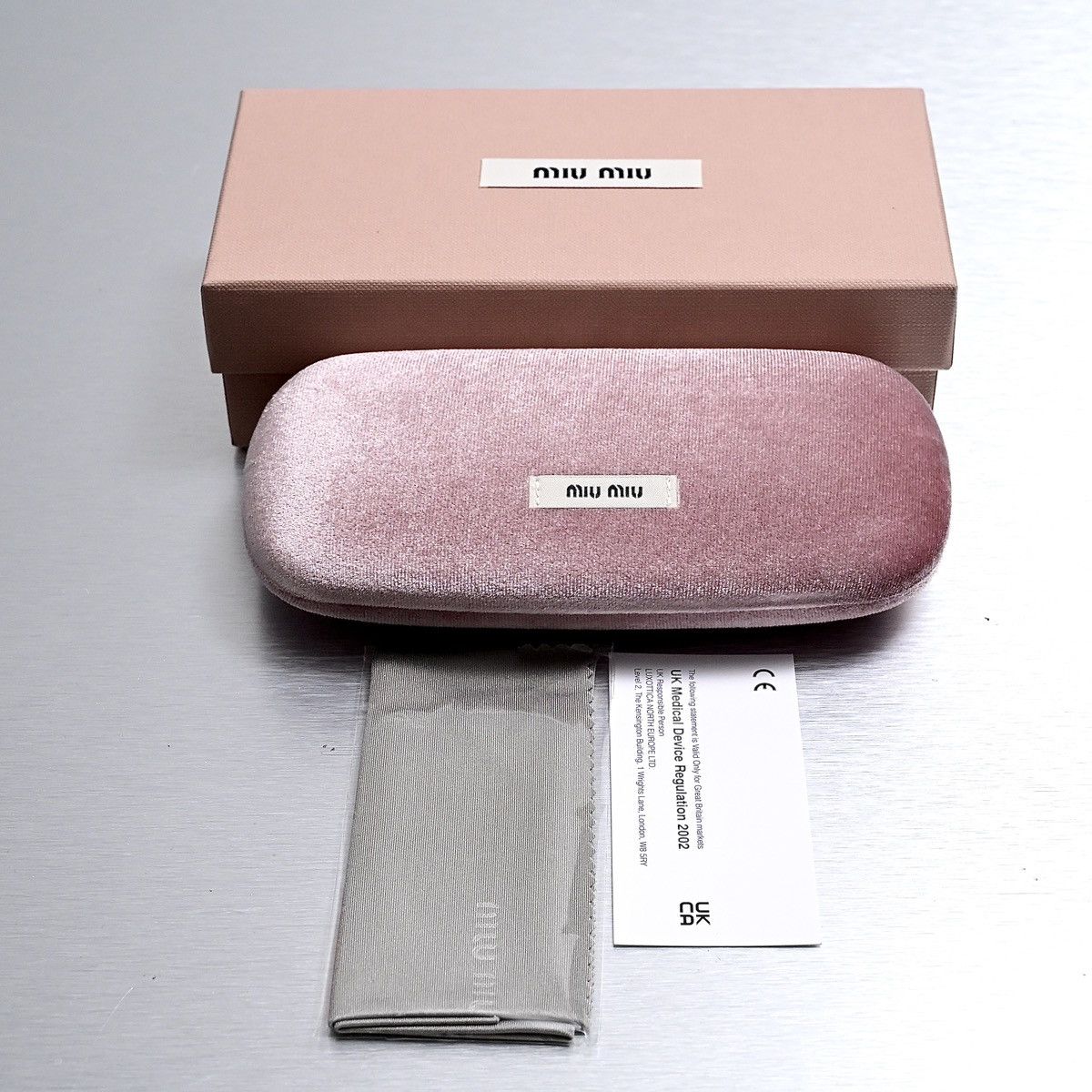 Miu Miu MIU MIU 0MU 01XV GLASSES Size ONE SIZE - 10 Thumbnail