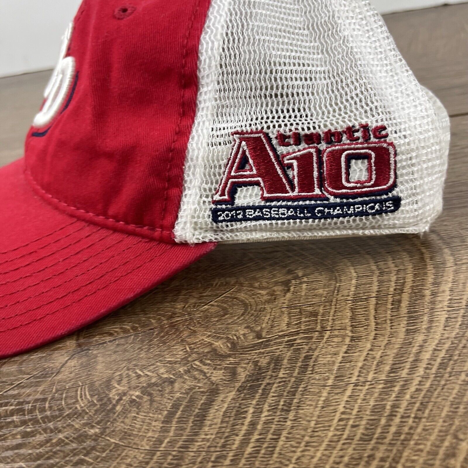 The Game Dayton Flyers Hat NCAA Dayton Flyers Red Hat Adjustable Red Size ONE SIZE - 8 Thumbnail