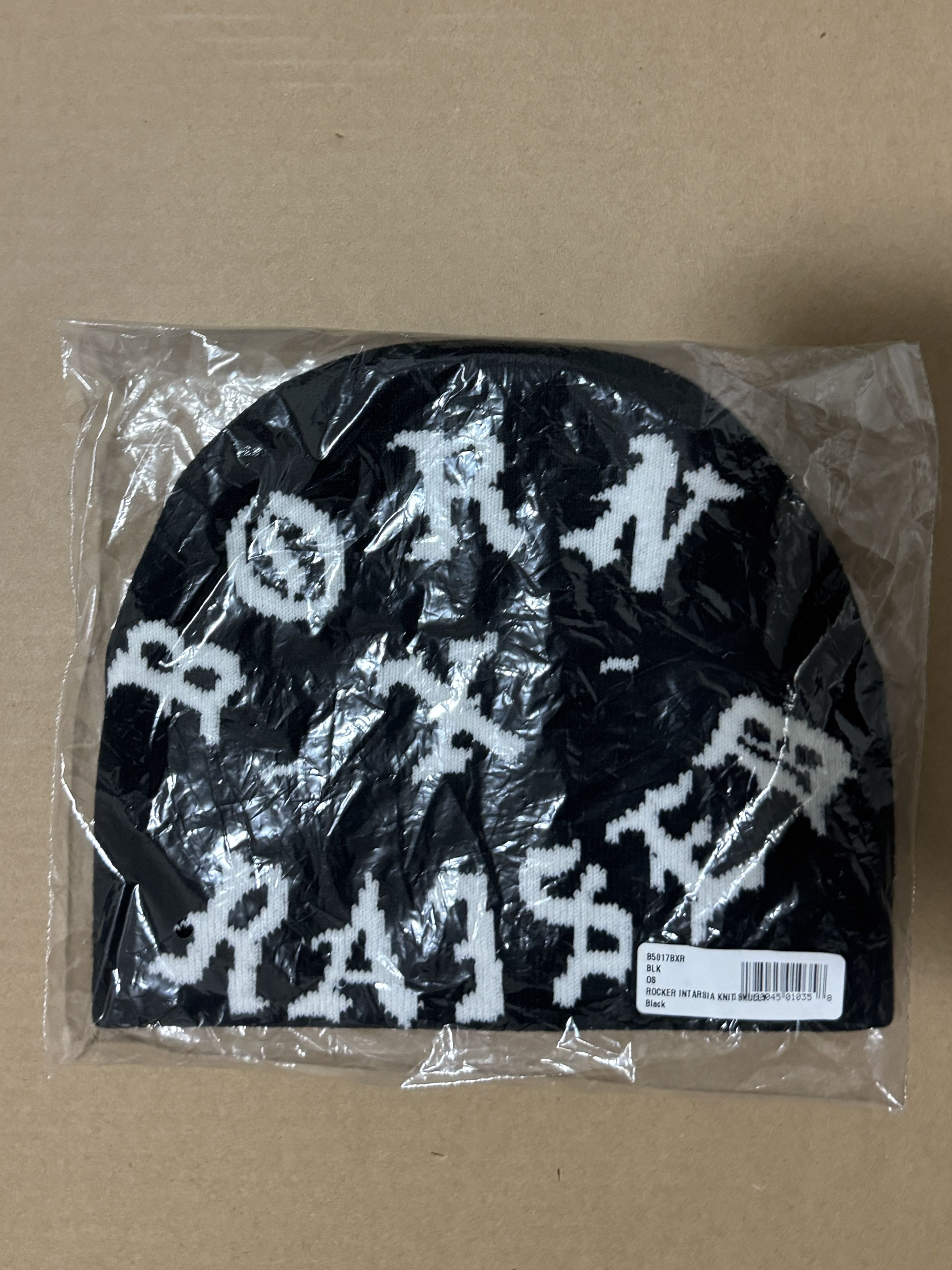 Born X Raised Intarsia Knit Skully