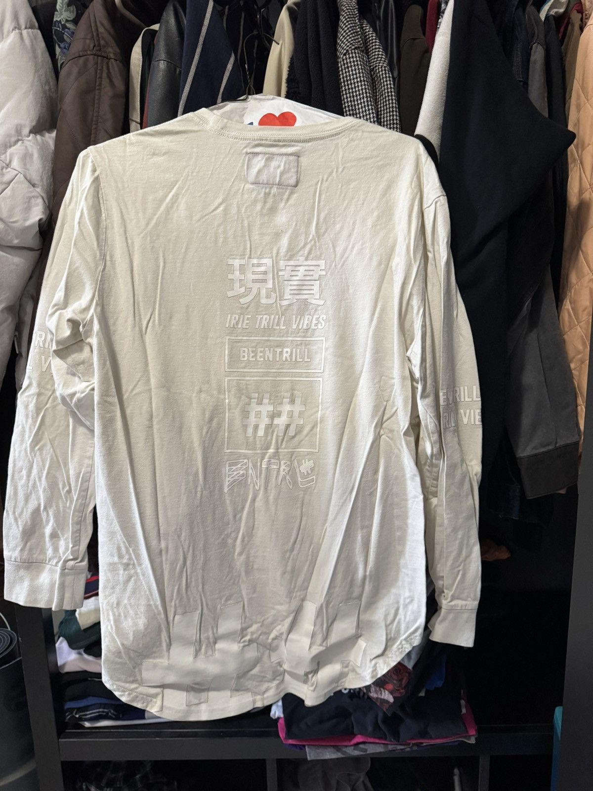 Been Trill irie trill vibes LS Size US L / EU 52-54 / 3 - 2 Thumbnail