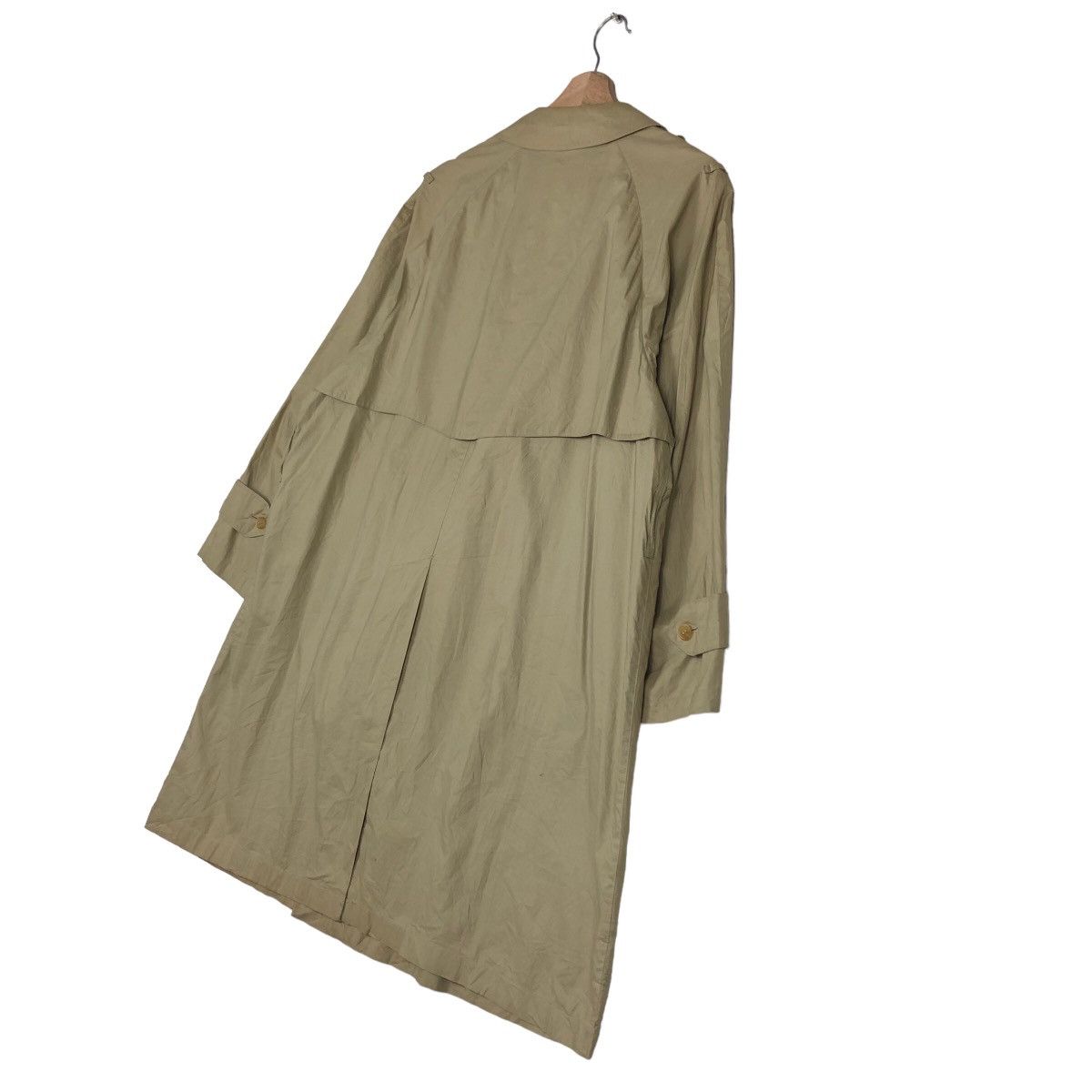 Burberry 🔥Vintage Trench Coats Burberrys Bondage Design Size US M / EU 48-50 / 2 - 10 Thumbnail