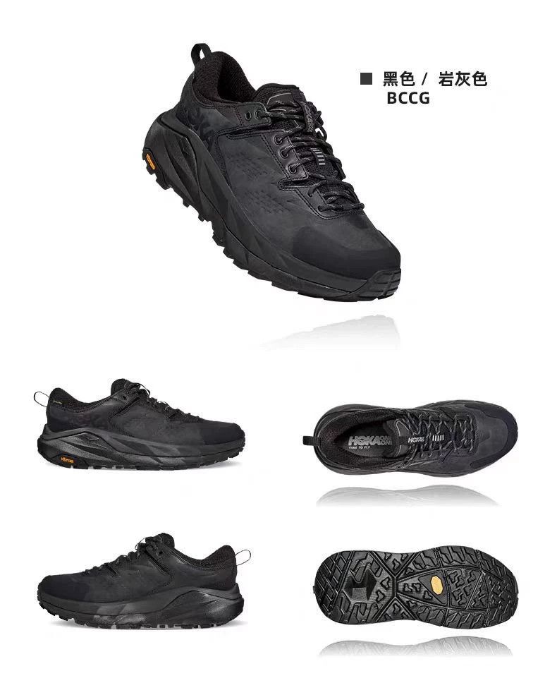 Hoka HOKA ONE ONE Men's Kaha Low GTX Hiking Shoes Like New 43 Size US 10 / EU 43 - 9 Thumbnail
