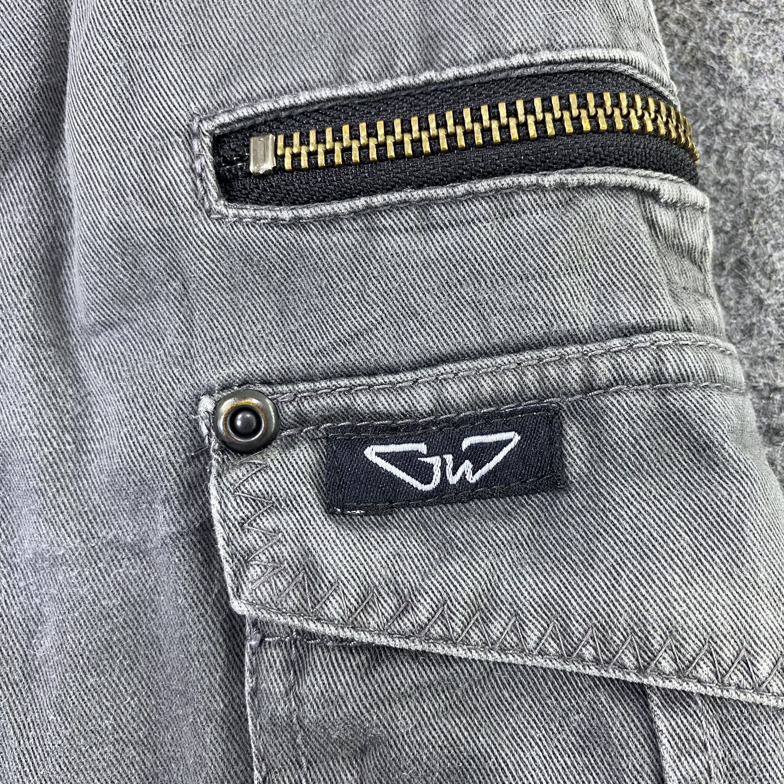Japanese Brand Cargo Pants -C007 Size US 32 / EU 48 - 10 Thumbnail