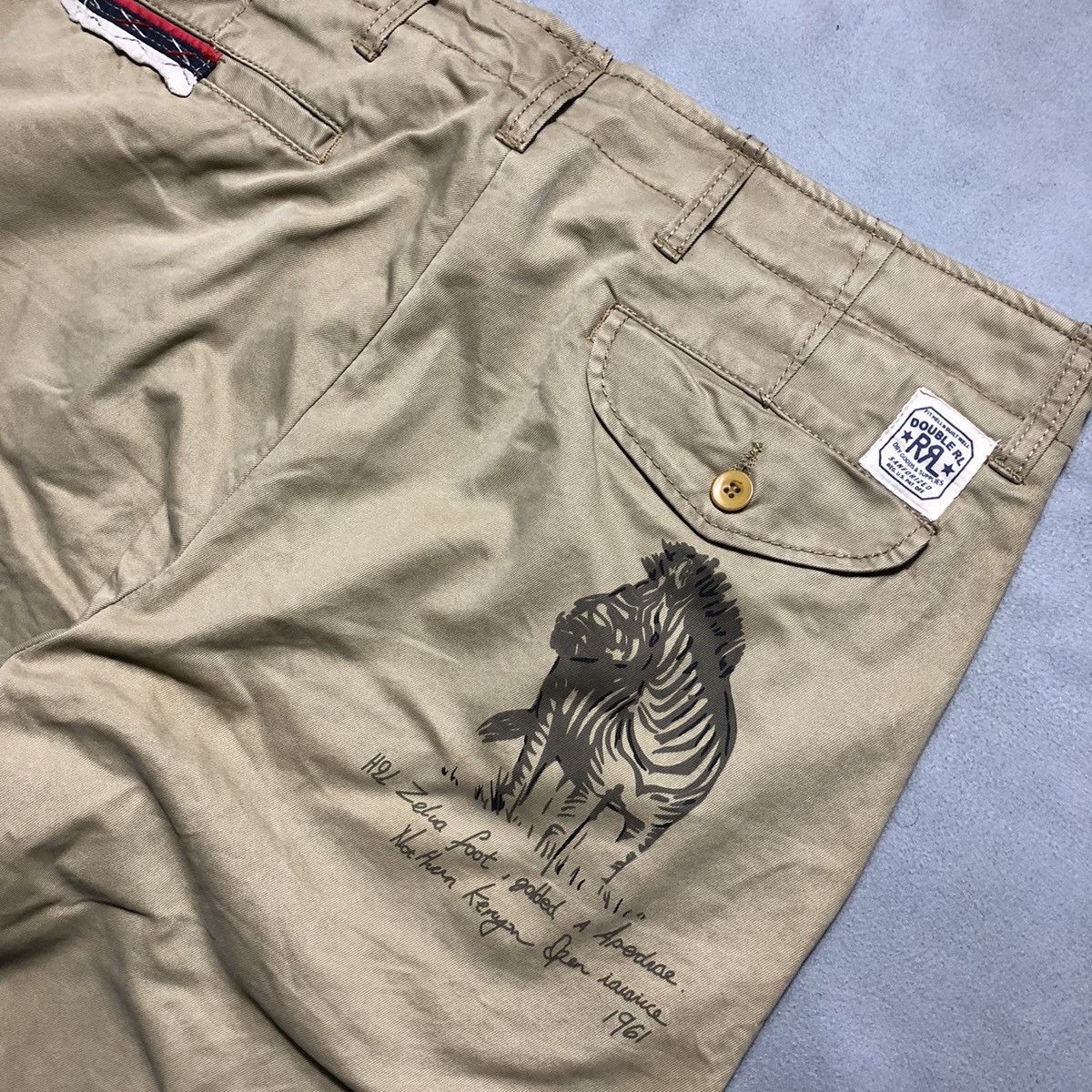 RRL Ralph Lauren RRL Ralph Lauren Chino Pants Size US 33 - 4 Thumbnail
