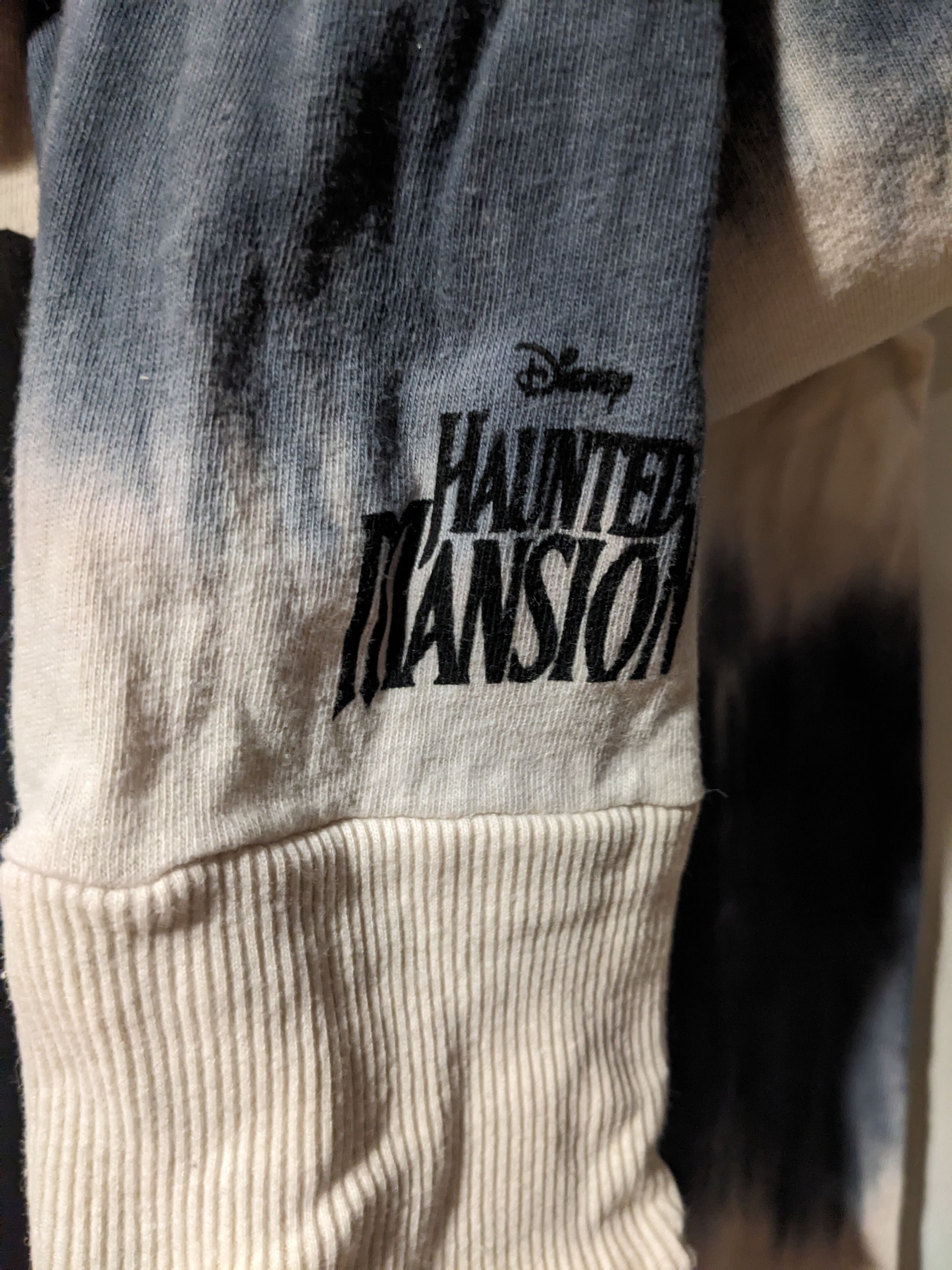 Disney Disney Haunted Mansion Medium Long-Sleeve T-Shirt Size US M / EU 48-50 / 2 - 5 Thumbnail