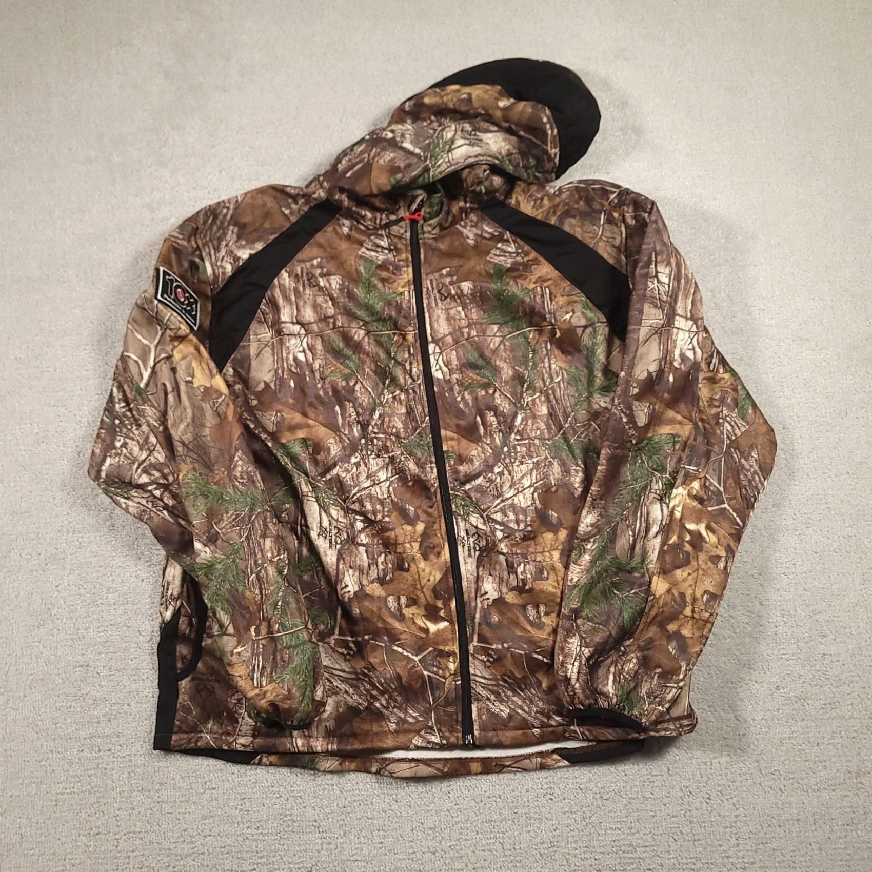 Realtree 10X RealTree Camo Hunting Jacket Men’s 2XL Full Zip Pockets Size US XXL / EU 58 / 5 - 2 Thumbnail