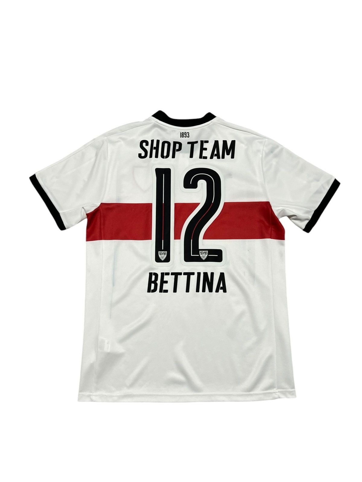 Puma Stuttgart football jersey home shirt Puma blokecire Size US M / EU 48-50 / 2 - 4 Thumbnail