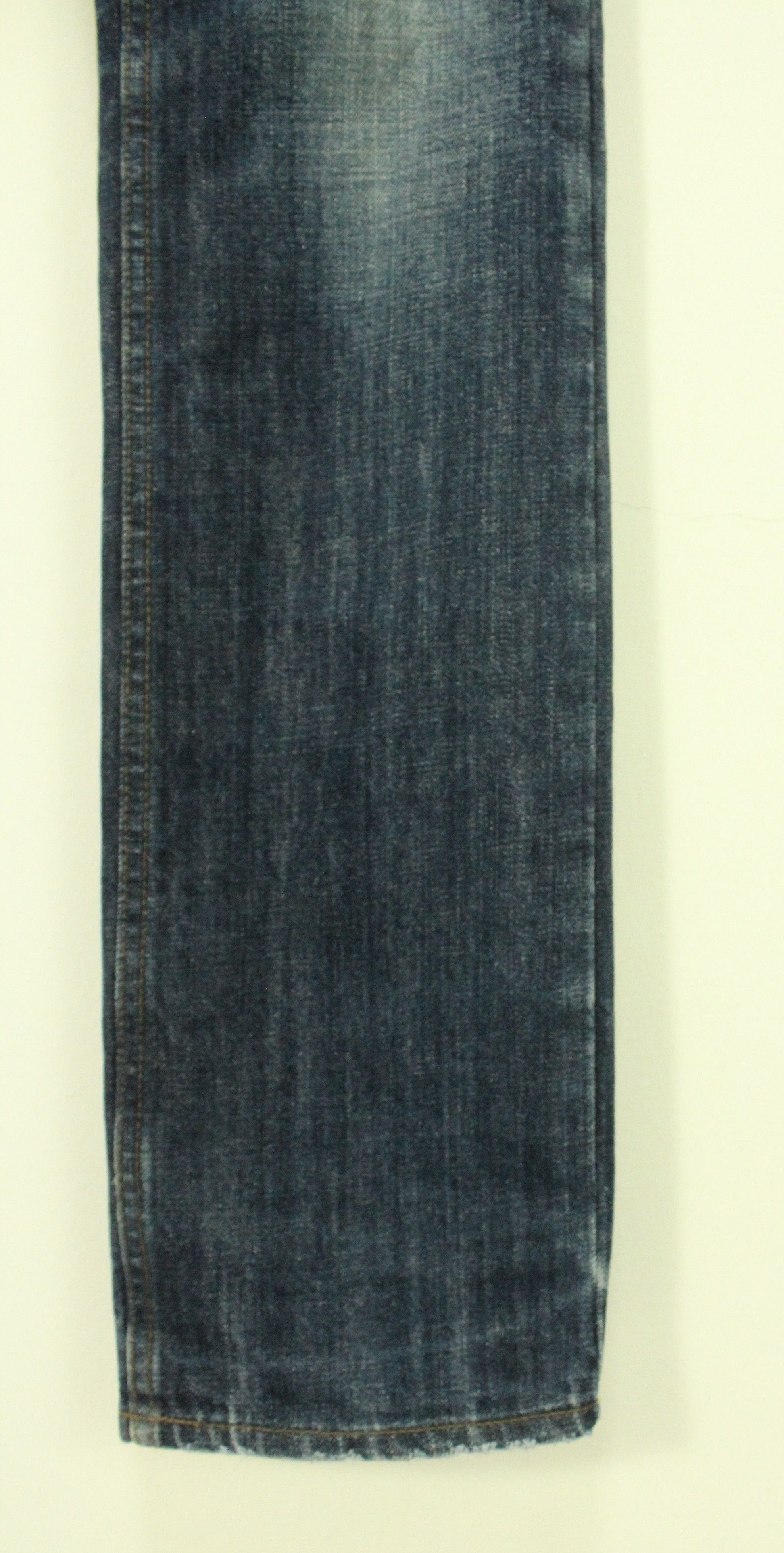 Japanese Brand LOUNGE LIZARD Denim Jeans Distressed Faded Thrashed Grunge Size US 31 - 6 Thumbnail