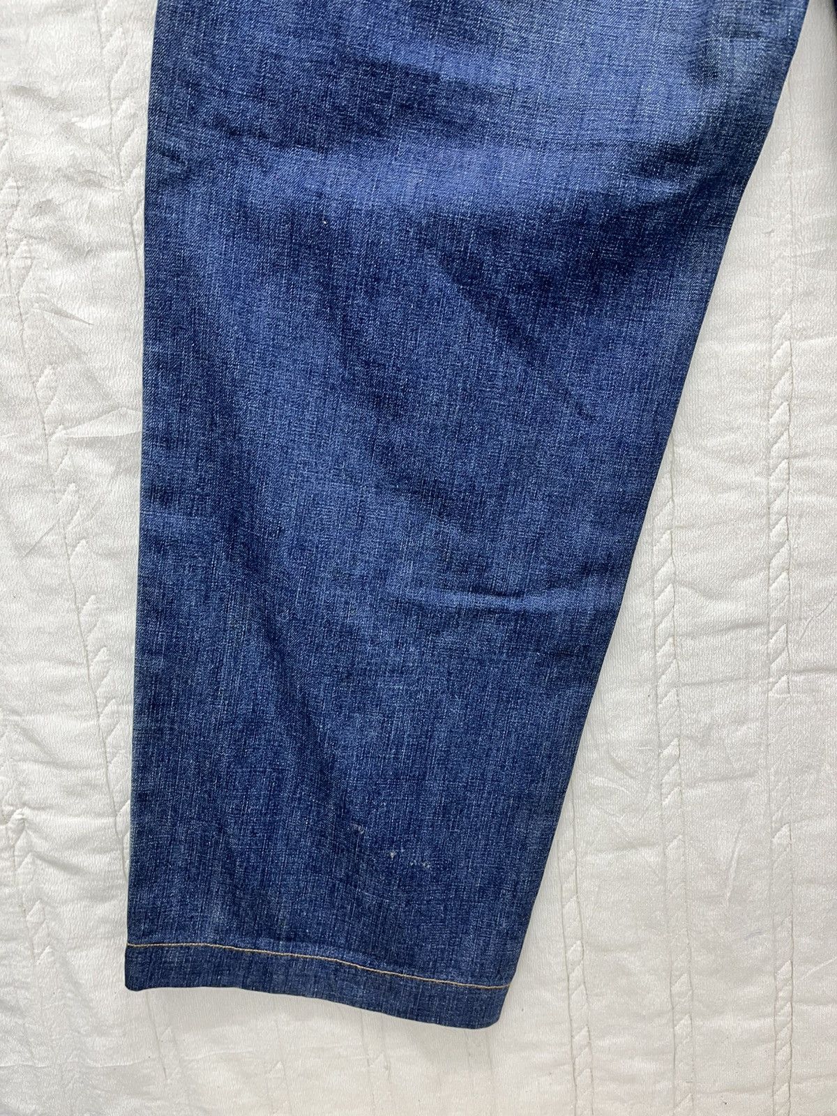 Marithe + Francois Girbaud 🔥MARITHE & FRANCOIS GIRBAUD BACKWARDS PATTERN BAGGY JEANS Size US 31 - 8 Thumbnail