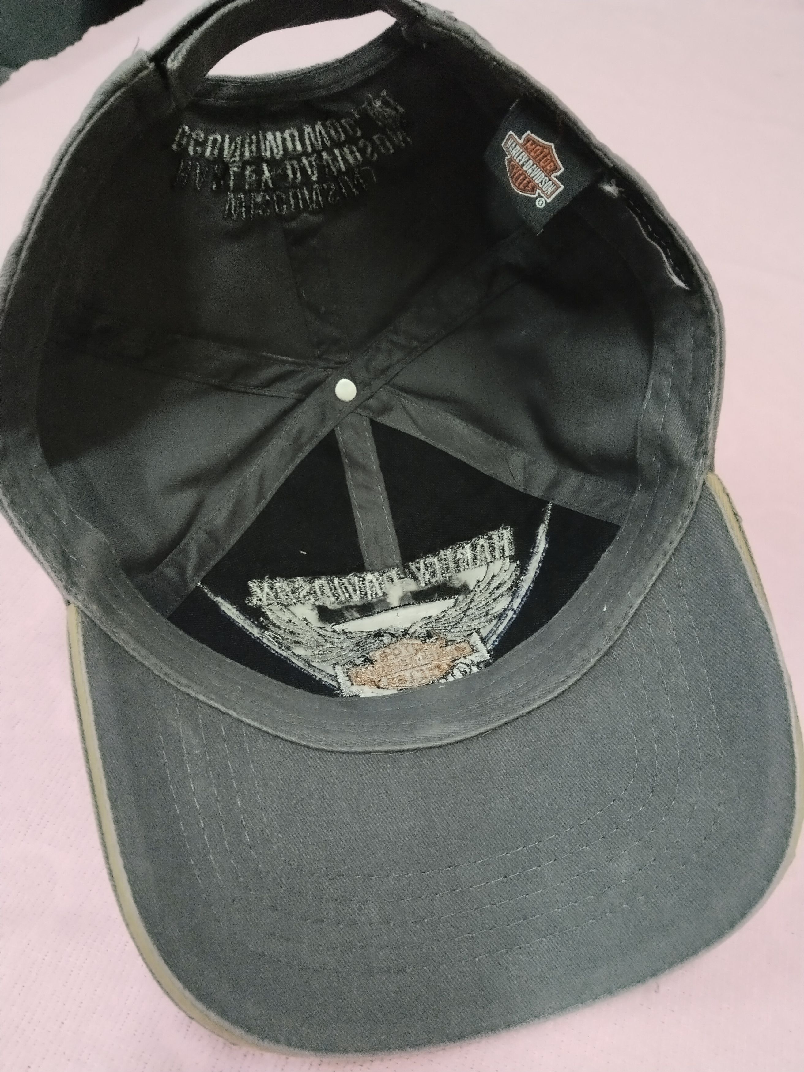 Harley Davidson HARLEY DAVIDSON 115 YEARS EDITION HAT Size ONE SIZE - 7 Thumbnail