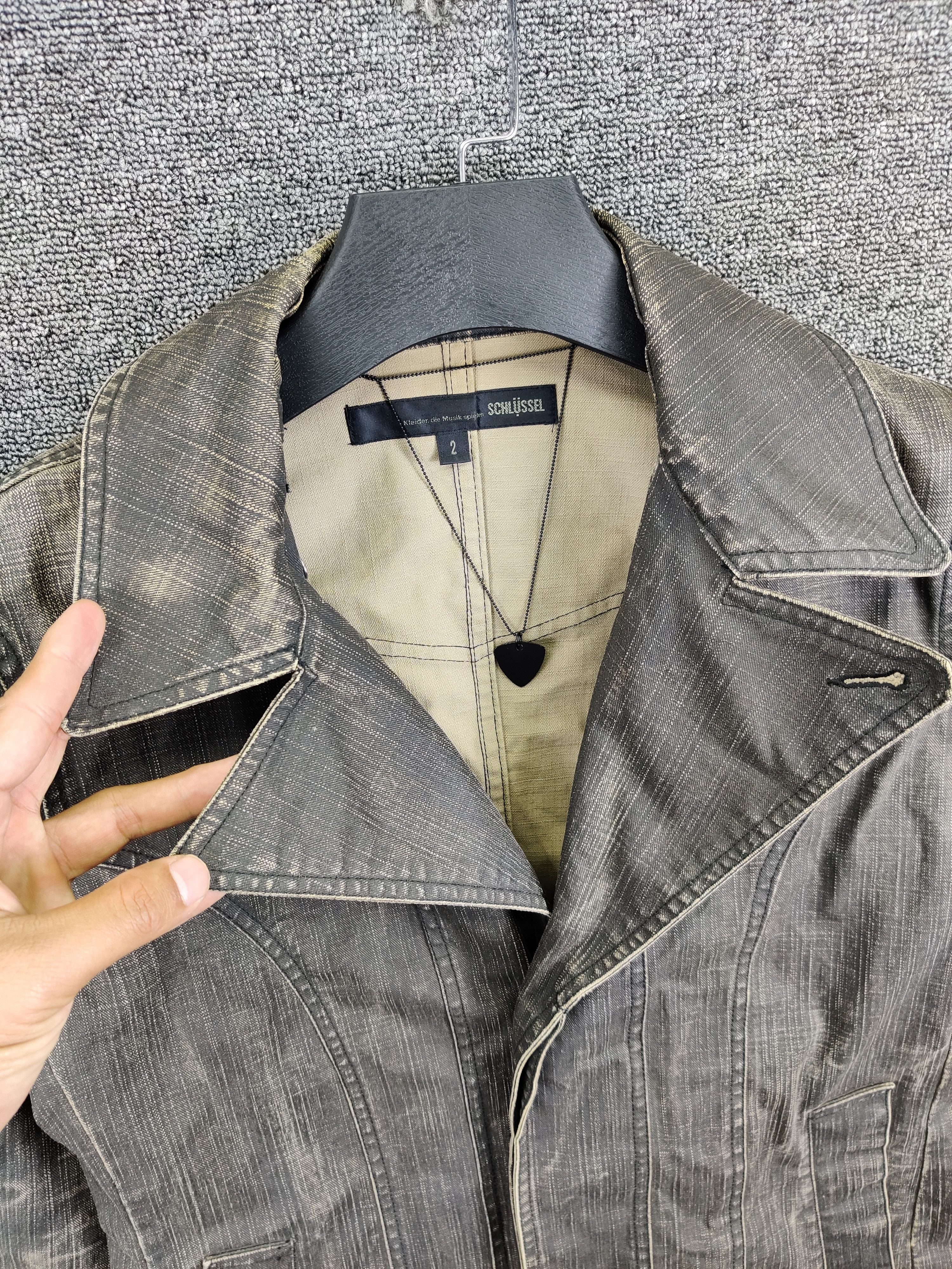 Schlussel Vintage Schlussel Casual Denim Jacket Size US M / EU 48-50 / 2 - 6 Thumbnail