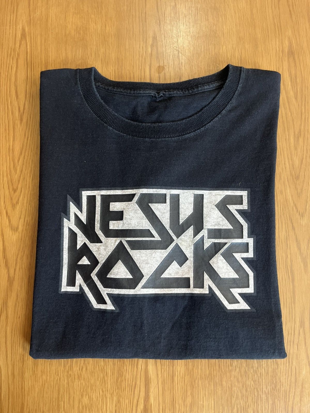 Band Tees Vintage JESUS ROCKS 00’s Tshirt Size US L / EU 52-54 / 3 - 1 Thumbnail