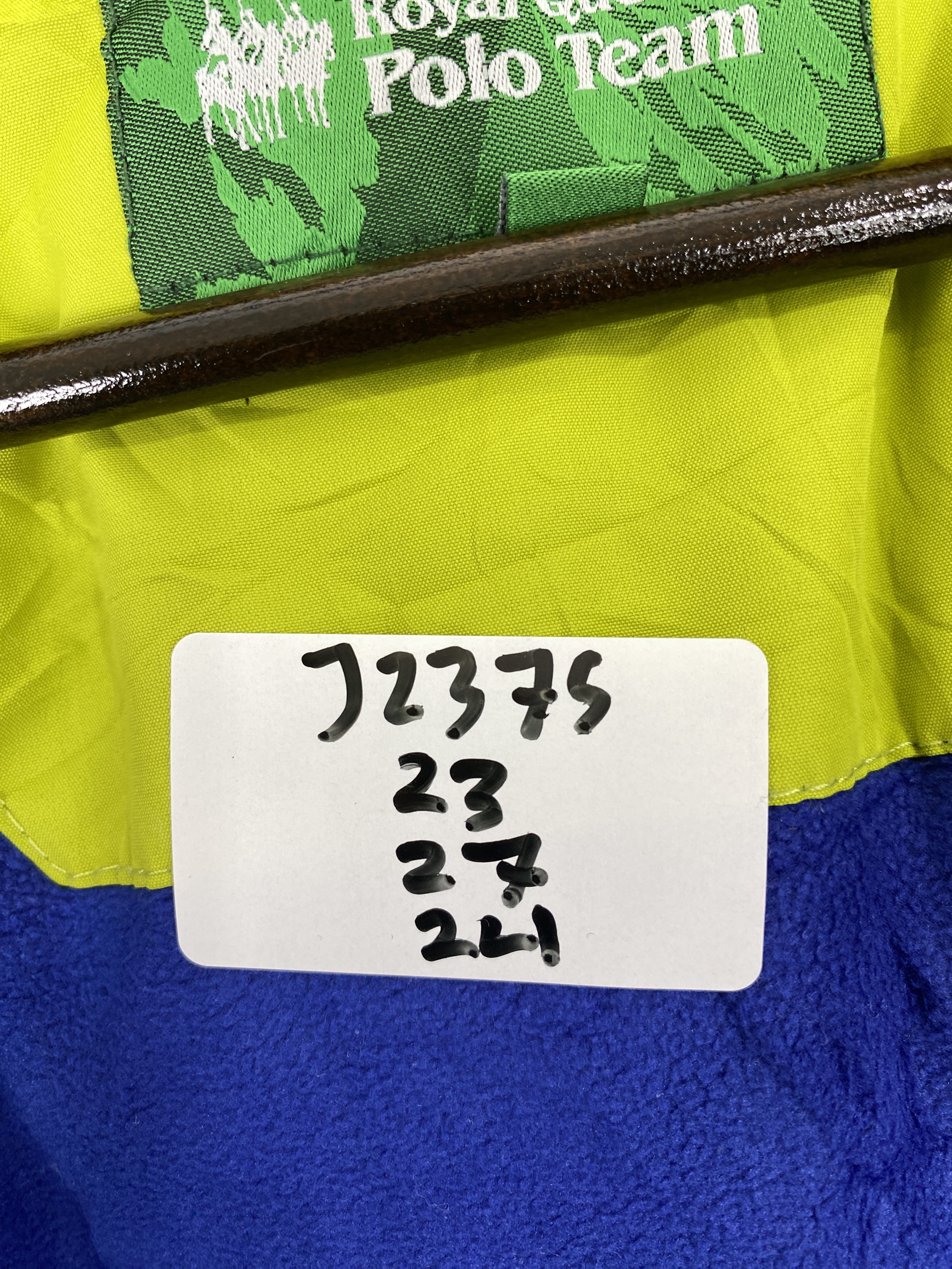 Japanese Brand Vintage Royal Queen Polo Team Hoodie Jacket J2375 Size US S / EU 44-46 / 1 - 14 Thumbnail