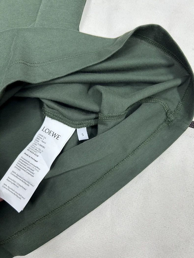 Loewe LOEWE Embroidered T-shirt Size US S / EU 44-46 / 1 - 6 Thumbnail
