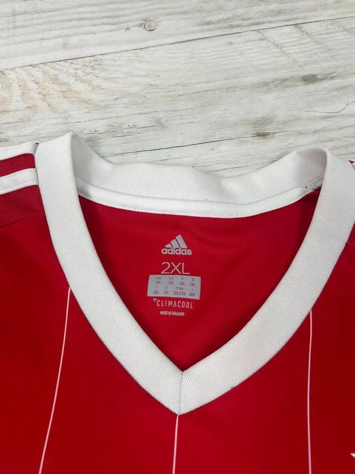 Adidas Adidas Nottingham Forest 2017 2018 Home Shirt Soccer Jersey Size US XXL / EU 58 / 5 - 7 Thumbnail
