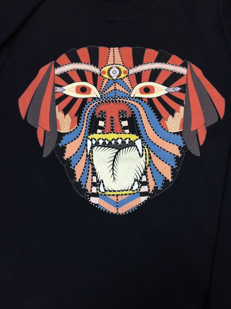 Givenchy Givenchy Pharaoh Dog Head Hoodie Size US S / EU 44-46 / 1 - 3 Thumbnail