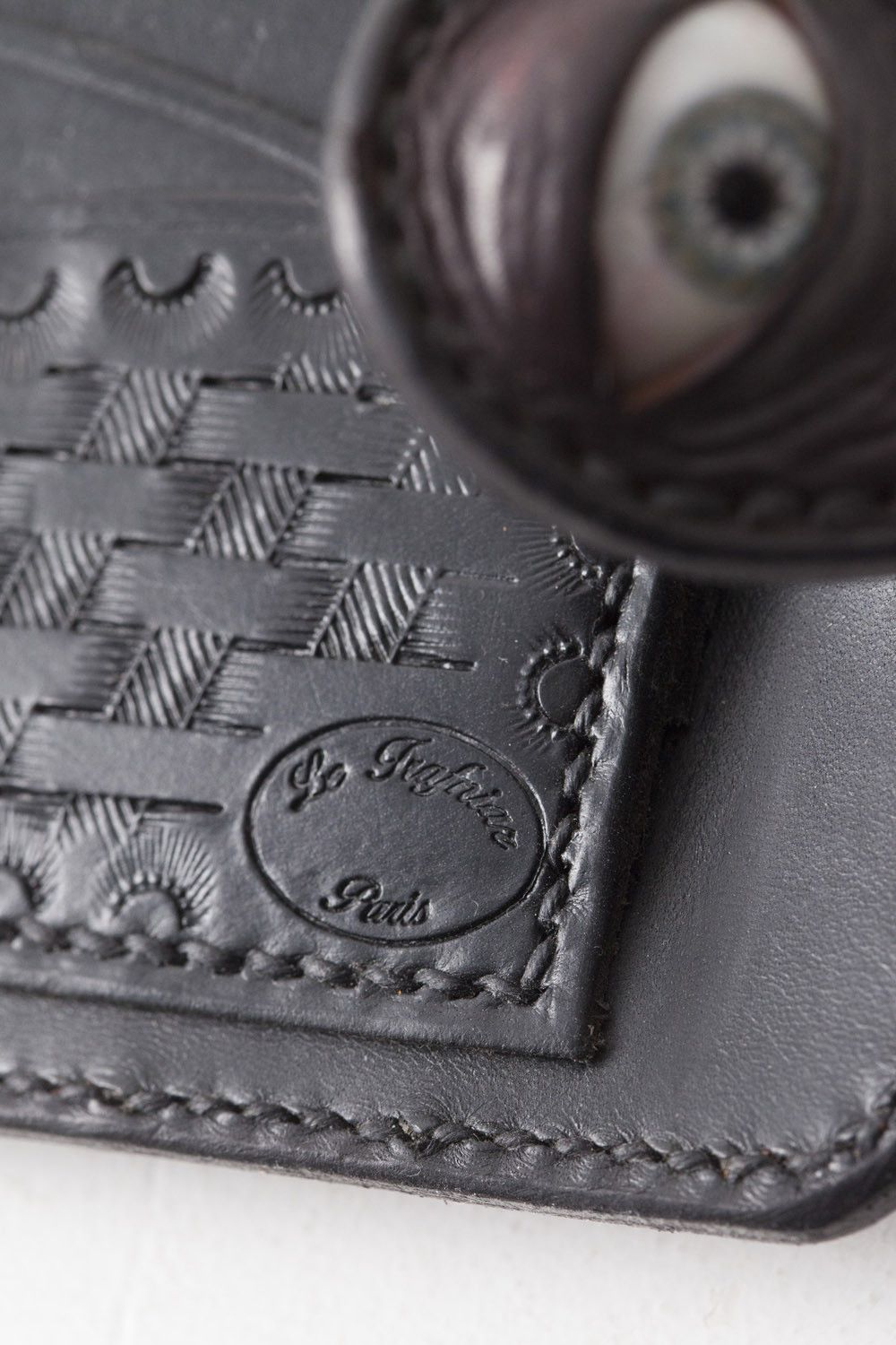 Other Seb Le Trafniar eye prosthesis leather wallet Size ONE SIZE - 9 Thumbnail
