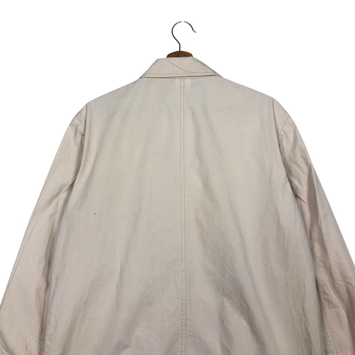 Japanese Brand 📌Vintage Chore Work Jacket Canvas Vetra Issey Miyake Size US M / EU 48-50 / 2 - 10 Thumbnail