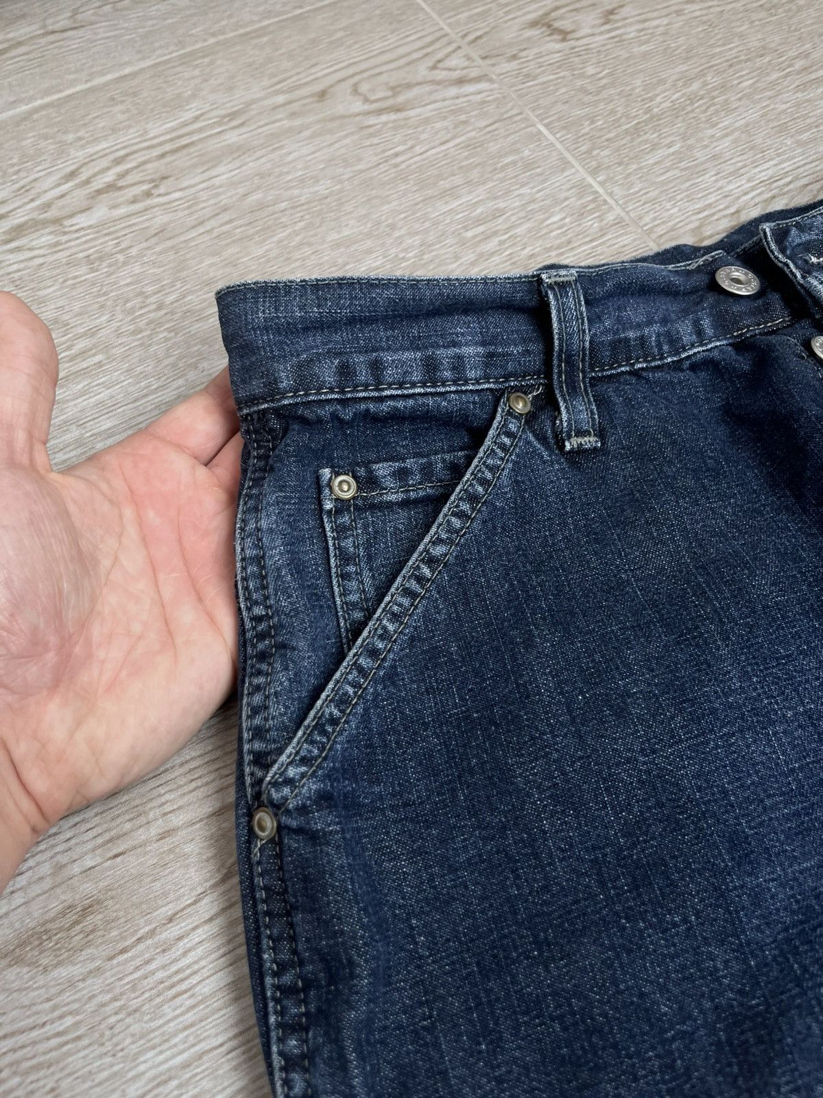 If Six Was Nine Crazy Vintage G-Star If Six Was Nine Style Baggy Jeans 90s Size US 32 / EU 48 - 11 Thumbnail