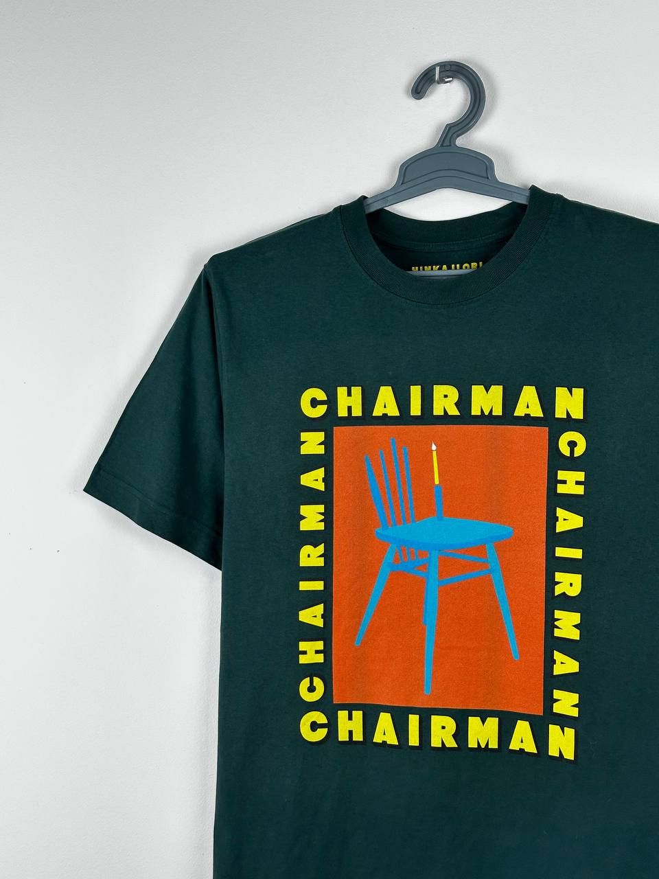 Other Yinka Ilori Art Chairman Green T Shirt Size US M / EU 48-50 / 2 - 3 Thumbnail