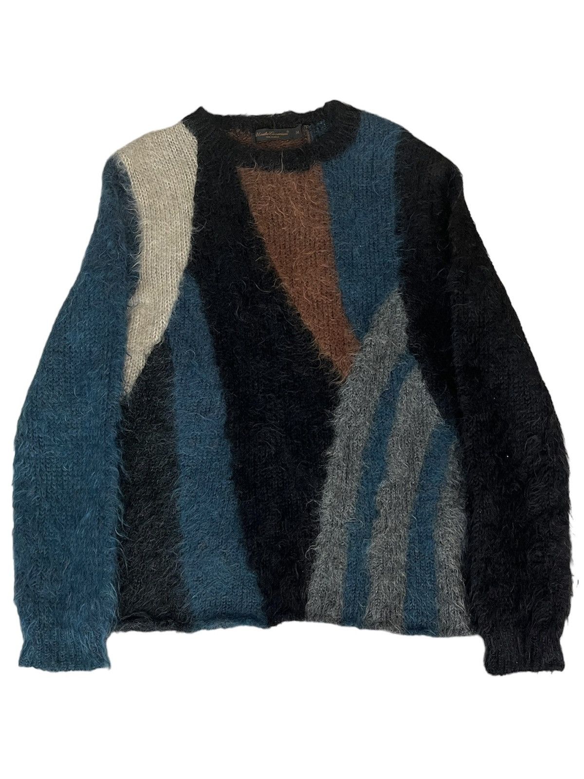 Undercover AW02 Witches Cell Division Mohair Knit | Grailed