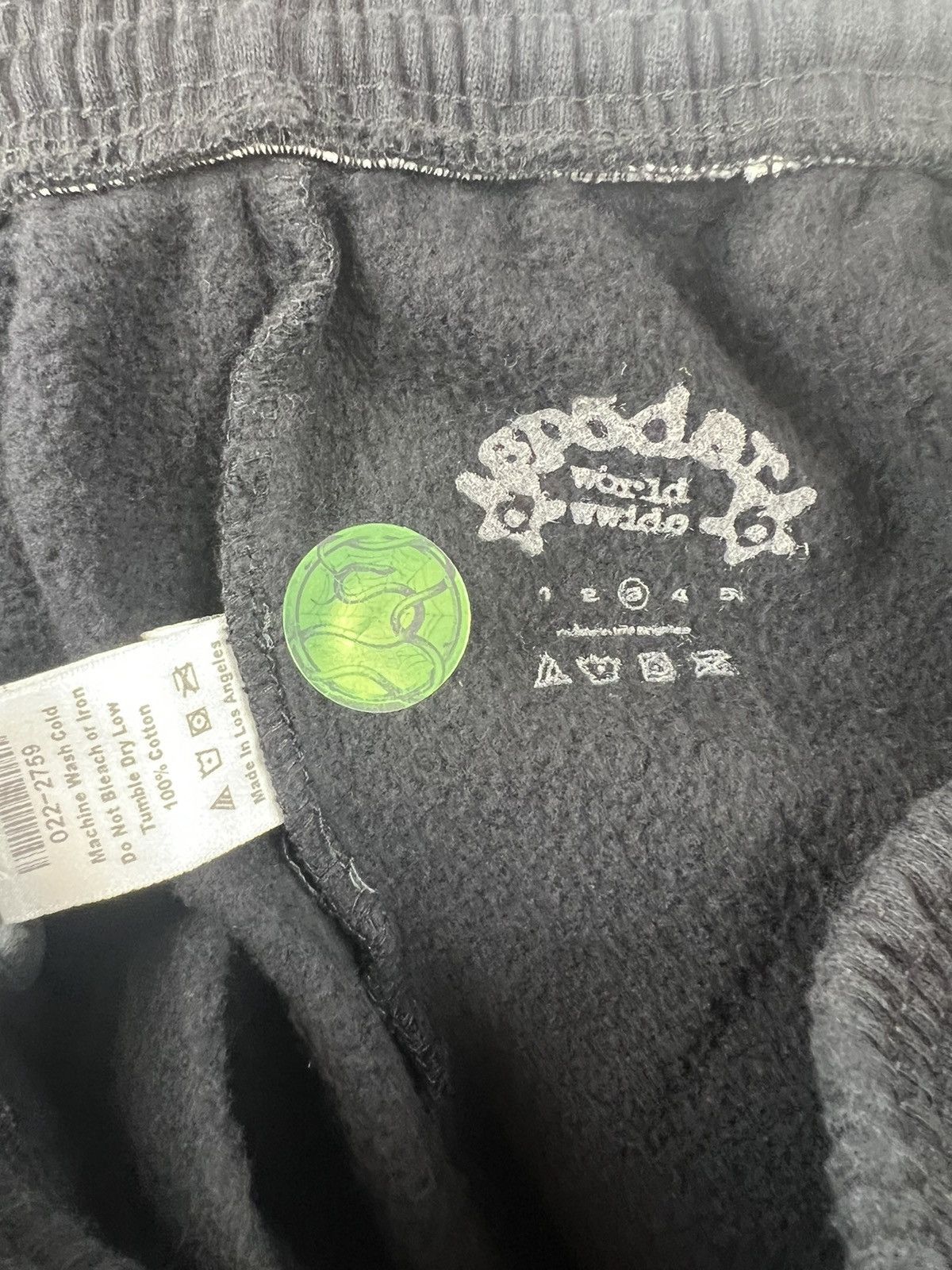 Sp5der Sp5der I ❤️ Sp5der Sweatpants Size US 34 / EU 50 - 5 Thumbnail