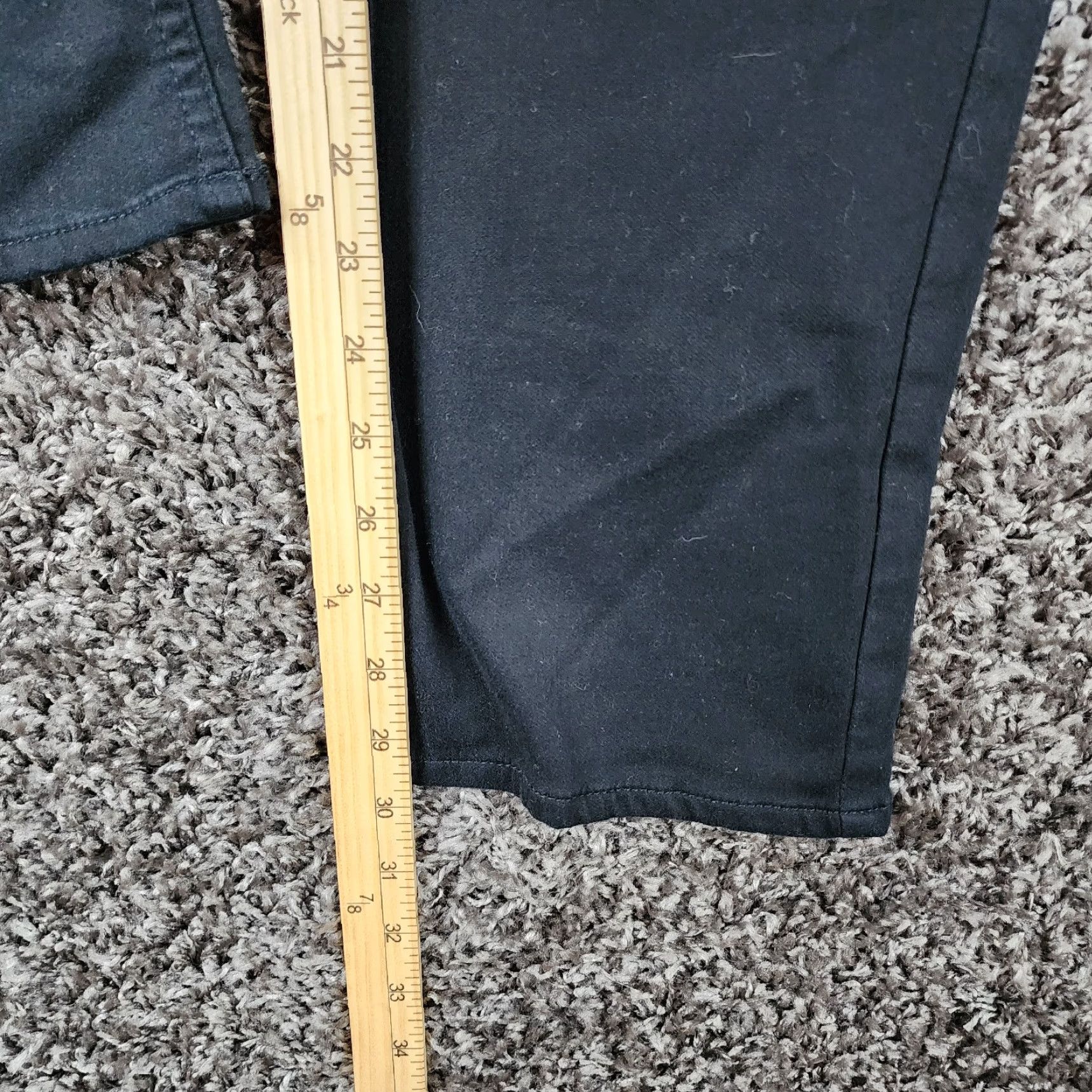 Banana Republic Banana Republic Mens Pants Chino Straight Leg Size 34x30 Dark Blue Men Size US 34 / EU 50 - 5 Thumbnail