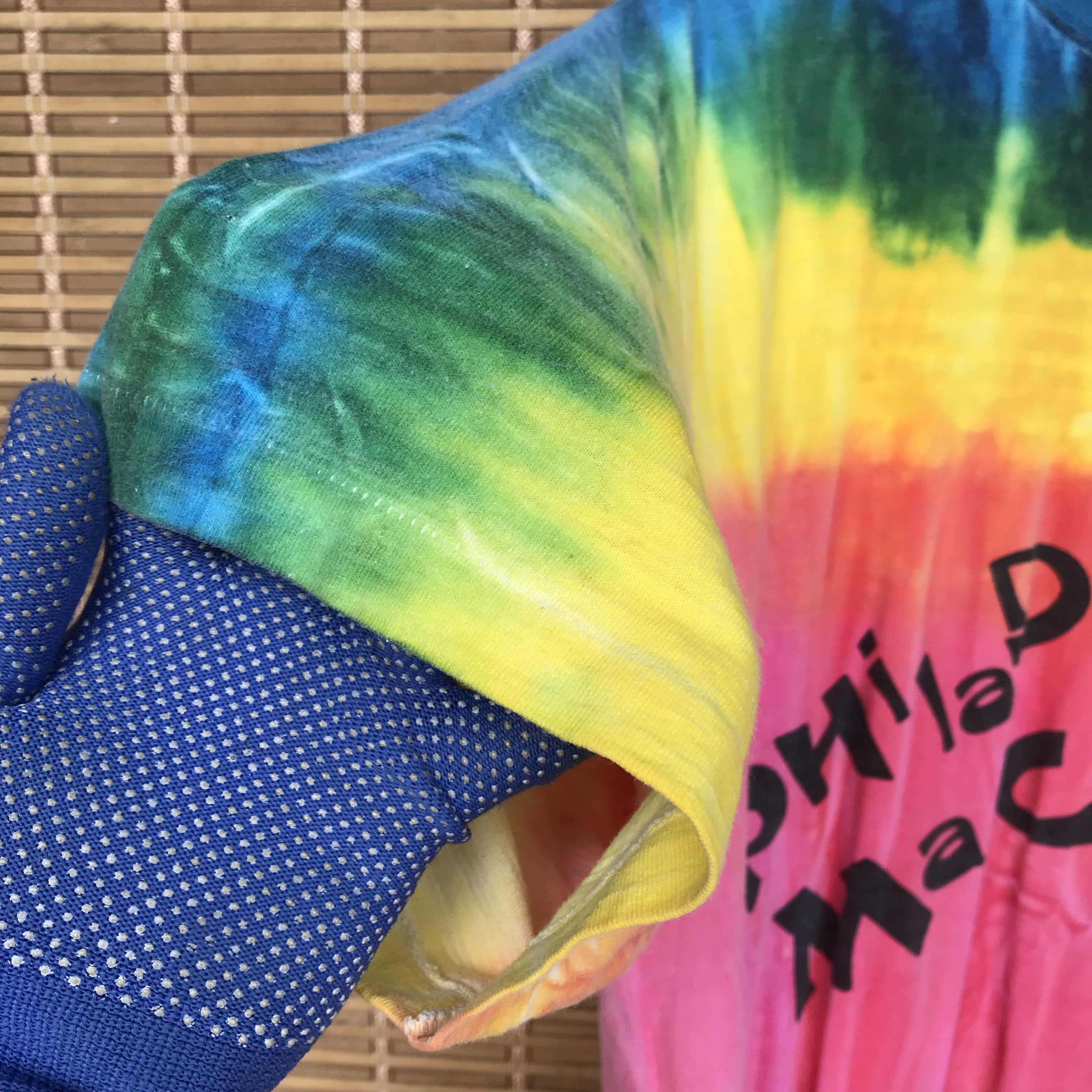 Vintage Vintage Oneill Philadelphia Maccabi rainbow dyed surfing Size US M / EU 48-50 / 2 - 3 Thumbnail