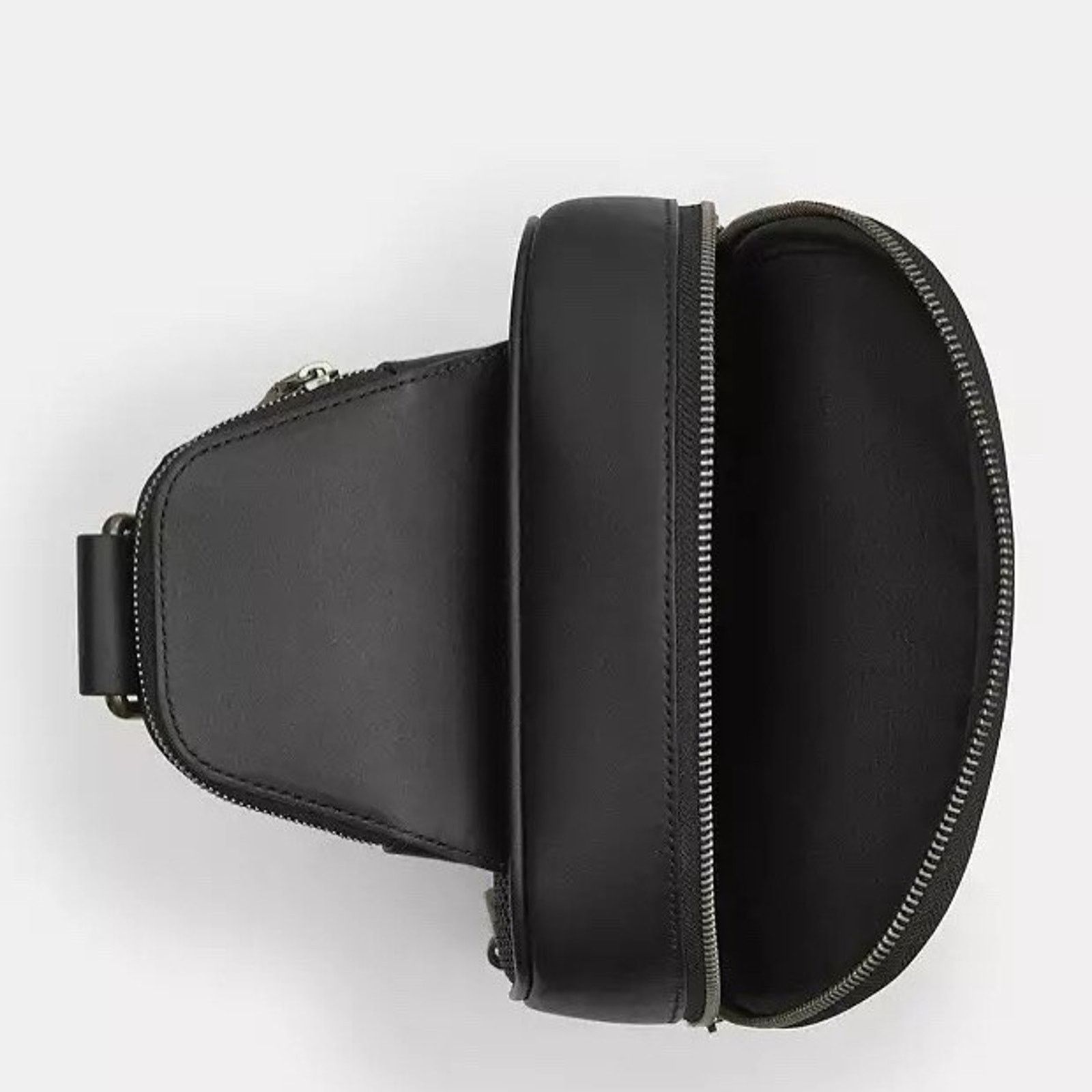 Coach NWT COACH Ethan Pack Signature Canvas CV918 Charcoal/Black Size ONE SIZE - 8 Thumbnail