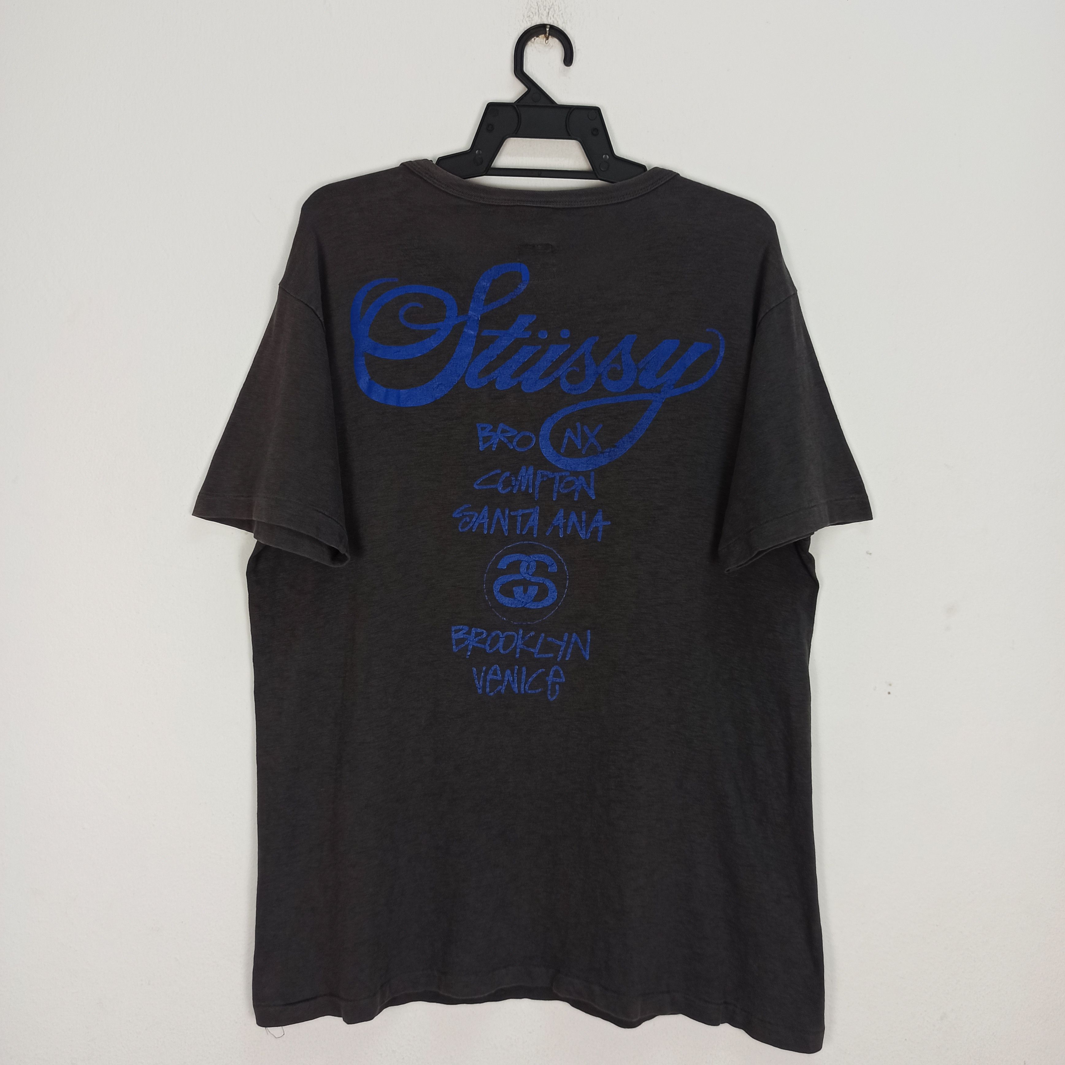 Champion Vintage Stussy X Champion Tshirt Rare Size US L / EU 52-54 / 3 - 3 Thumbnail