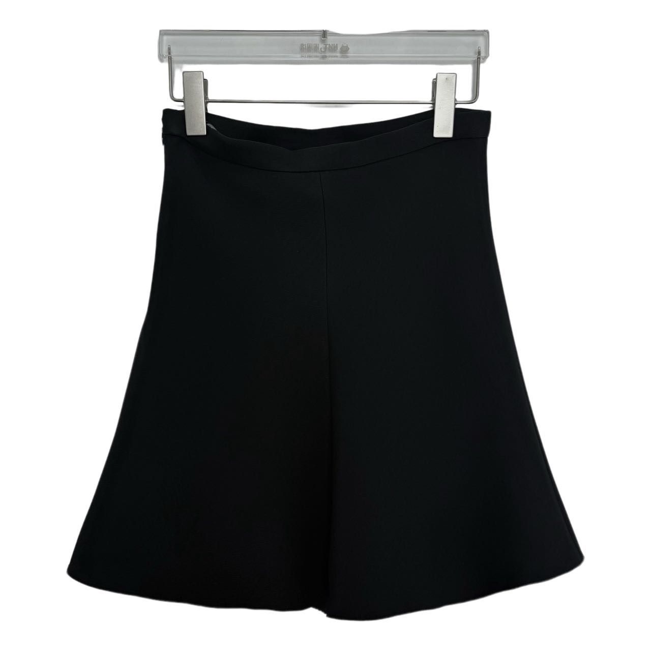 Dior Dior Black A-line Skirt K26WX Size 27" / US 4 / IT 40 - 2 Thumbnail