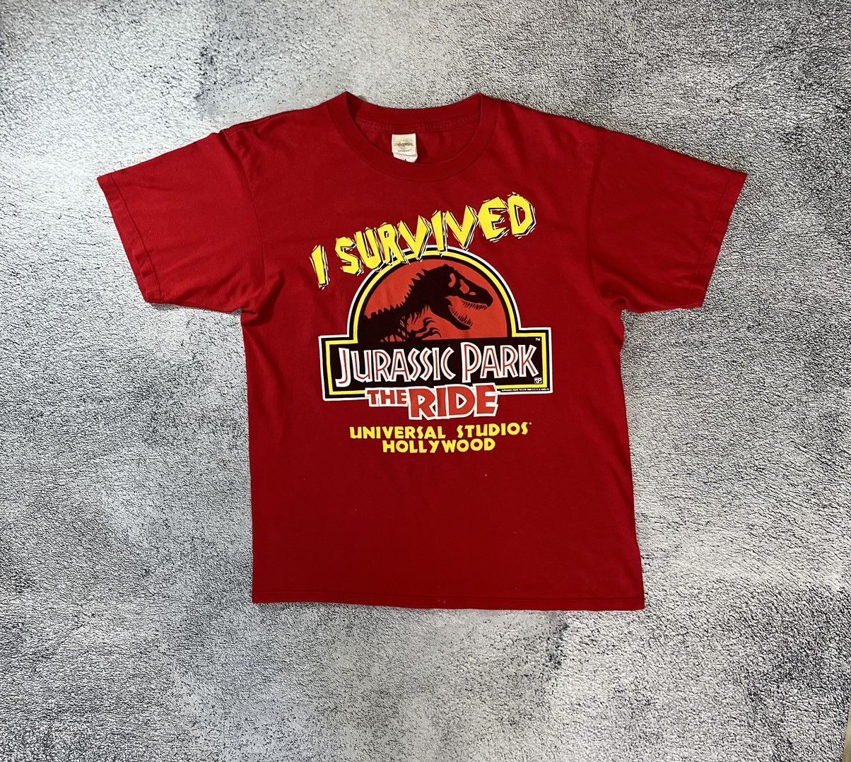 Universal Studios × Vintage Universal Studios T- Shirt Vintage Jurassic Park 1996 Size US L / EU 52-54 / 3 - 1 Thumbnail