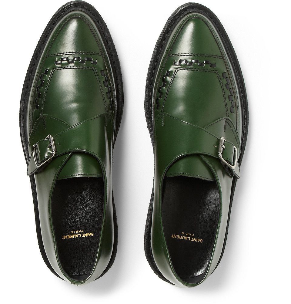 Hedi Slimane Green creeper 41 Size US 8 / EU 41 - 5 Thumbnail