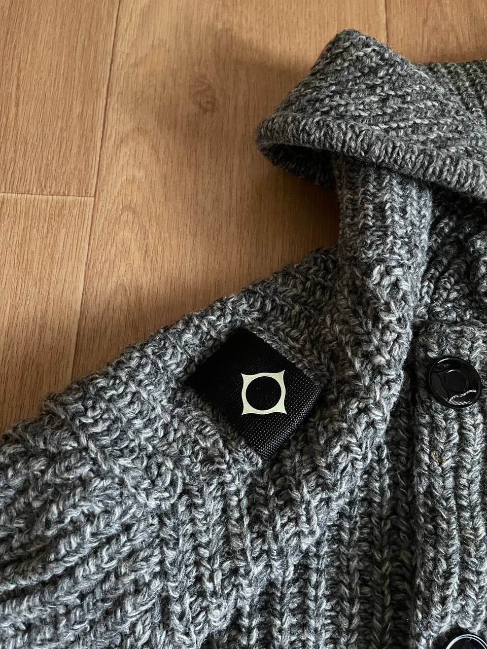 MA.STRUM × Massimo Osti × Vintage Vintage wool sweaters knit cardigan Ma.Strum Sz XL Size US XL / EU 56 / 4 - 11 Thumbnail
