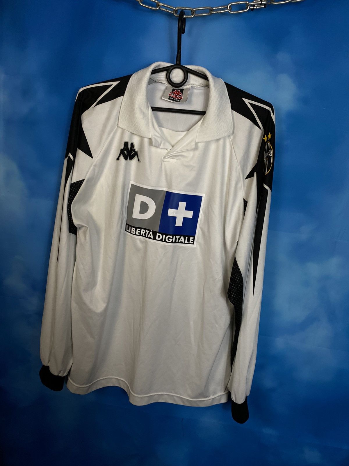Kappa × Vintage Rare❗️KAPPA ZIDANE JUVENTUS PLAYER SOCCER JERSEY Size US L / EU 52-54 / 3 - 3 Thumbnail