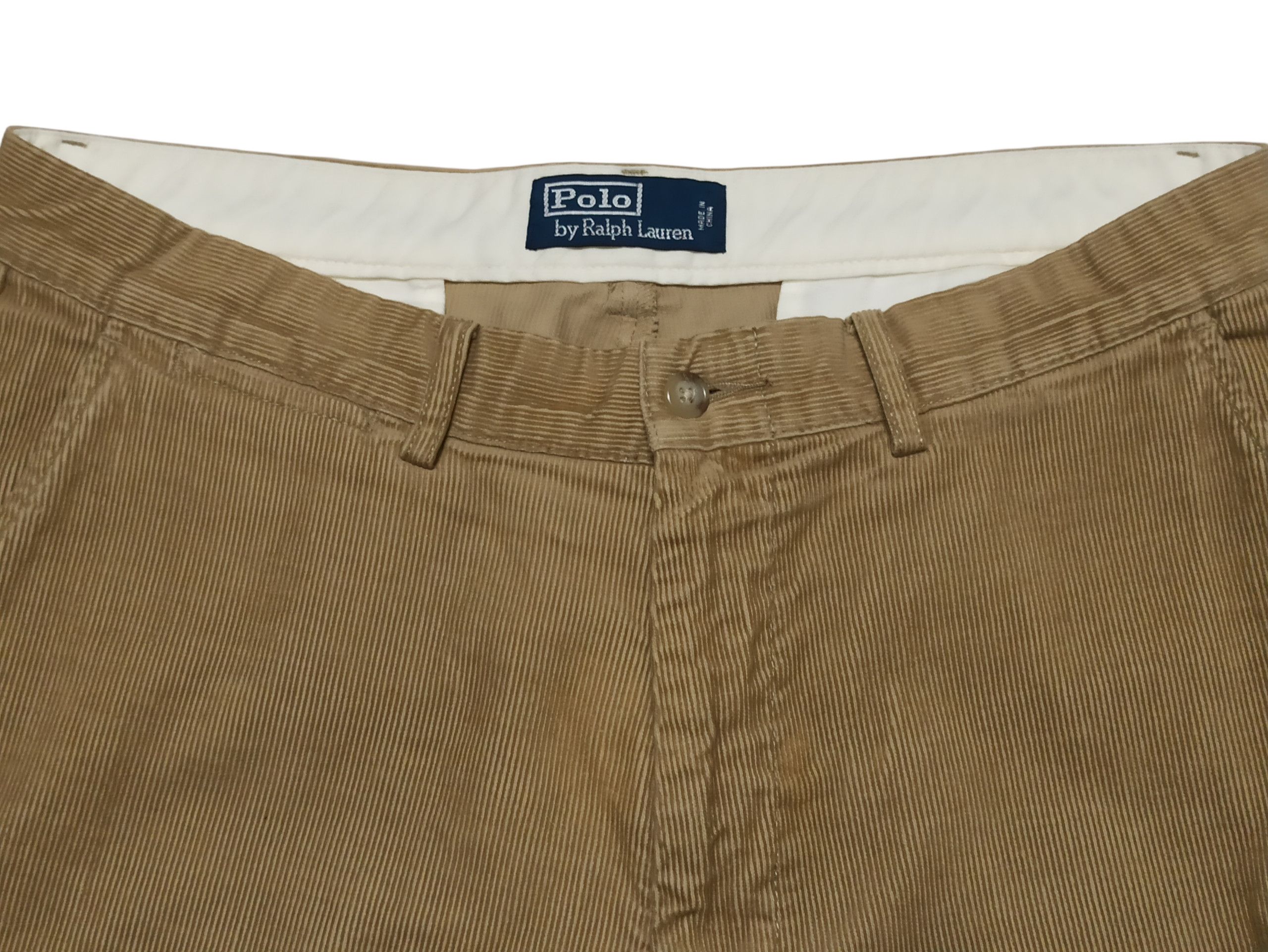 Polo Ralph Lauren Polo Ralph Lauren Corduroy Pants Size US 33 - 2 Thumbnail