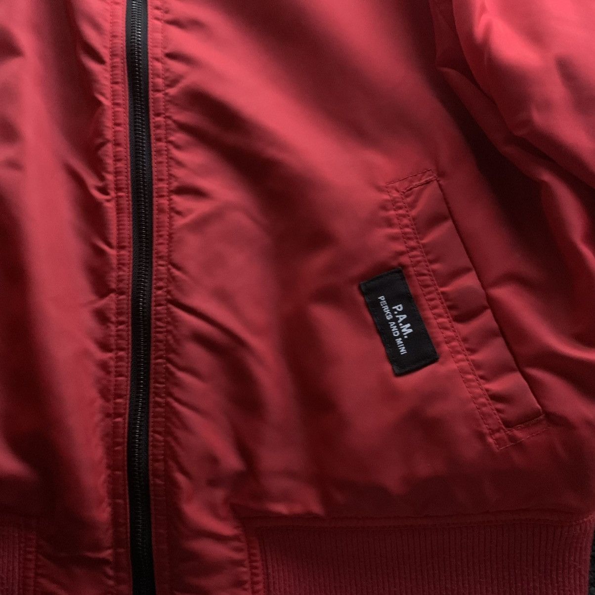 Perks And Mini Perks and Mini (PAM) Reversible Bomber Jacket Size US L / EU 52-54 / 3 - 4 Thumbnail