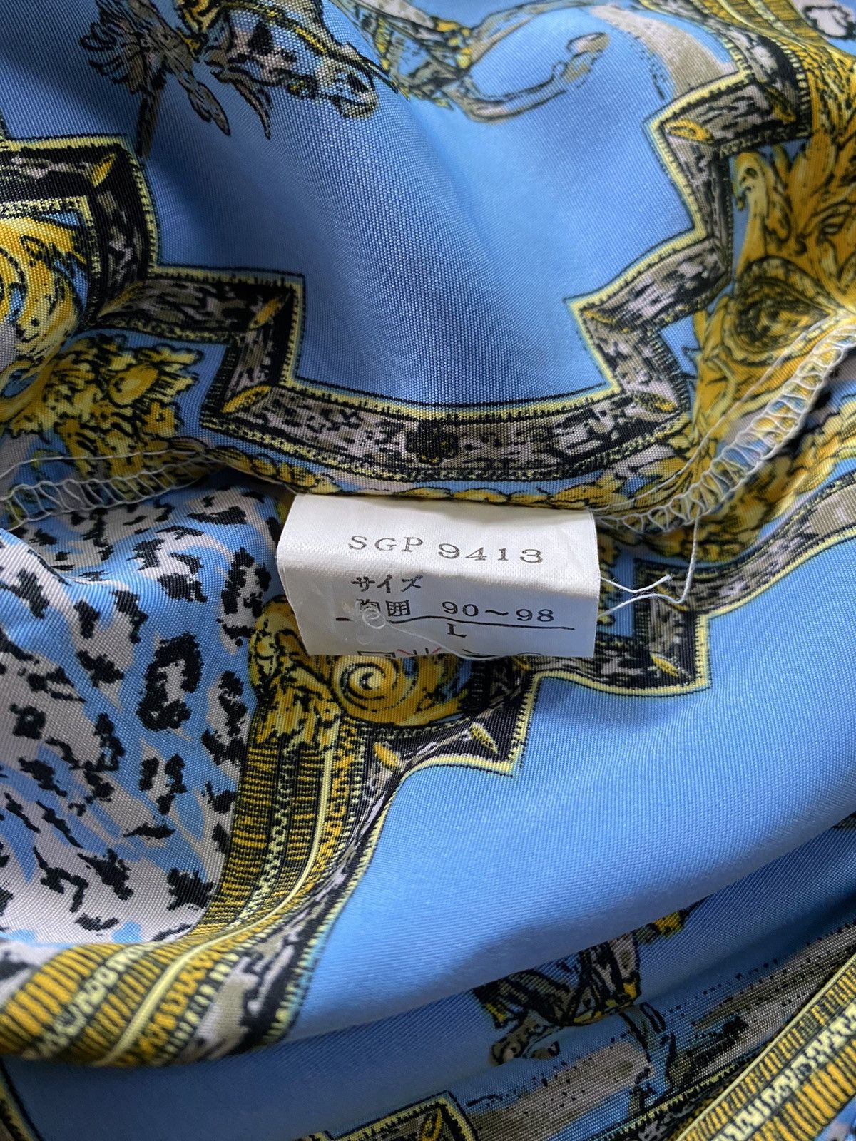 Vintage Vintage Culture Slik Shirt Size US L / EU 52-54 / 3 - 7 Thumbnail