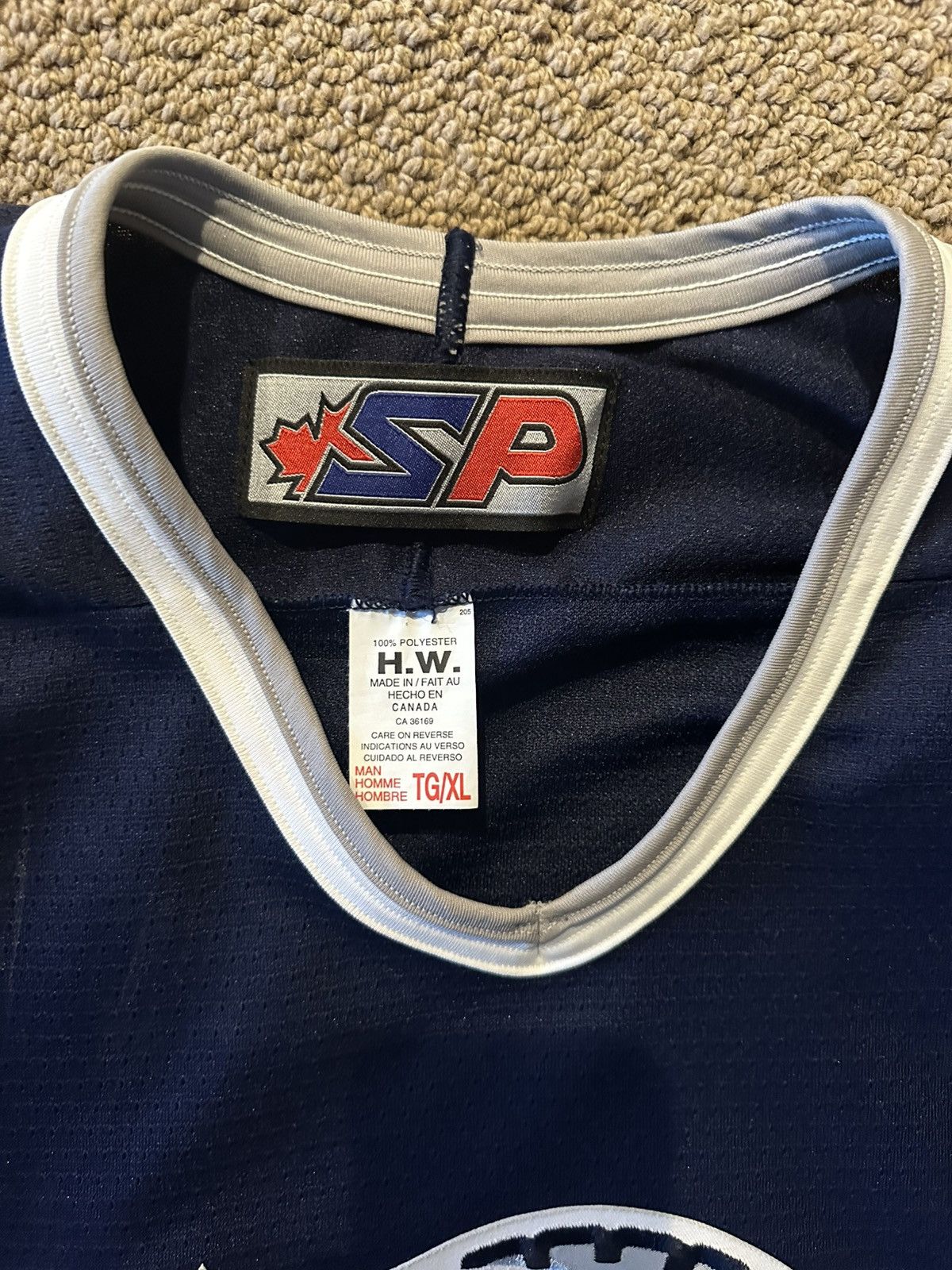 NHL Edmonton Roadrunners Authentic Jersey RARE Size US XL / EU 56 / 4 - 2 Thumbnail