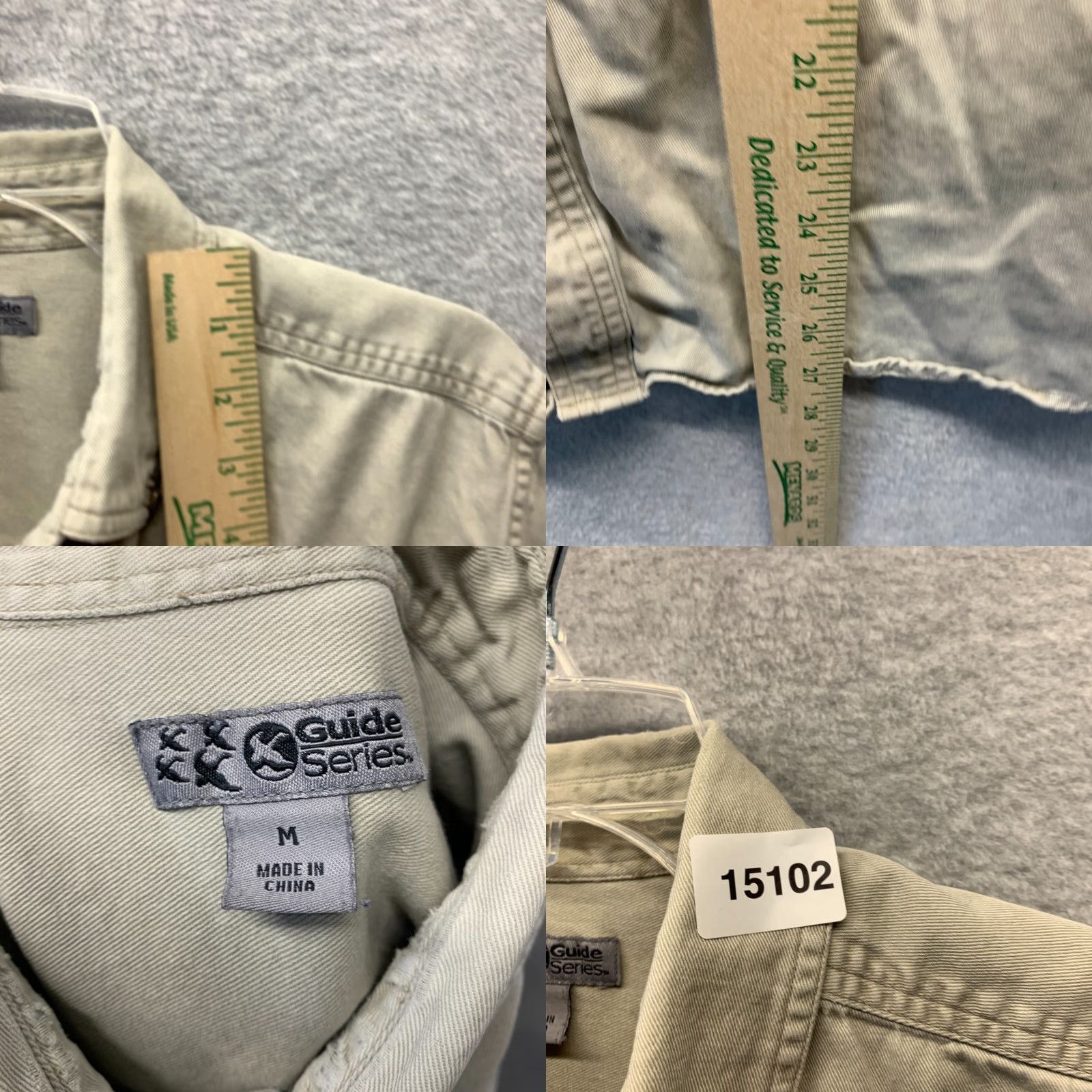 Vintage Guide Series Shirt Mens Button-Up Size US M / EU 48-50 / 2 - 9 Thumbnail