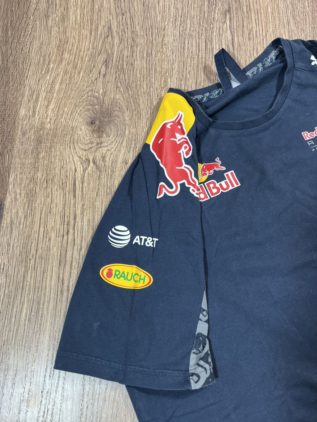 Red Bull Puma Red Bull Racing T Shirt Size US L / EU 52-54 / 3 - 10 Thumbnail