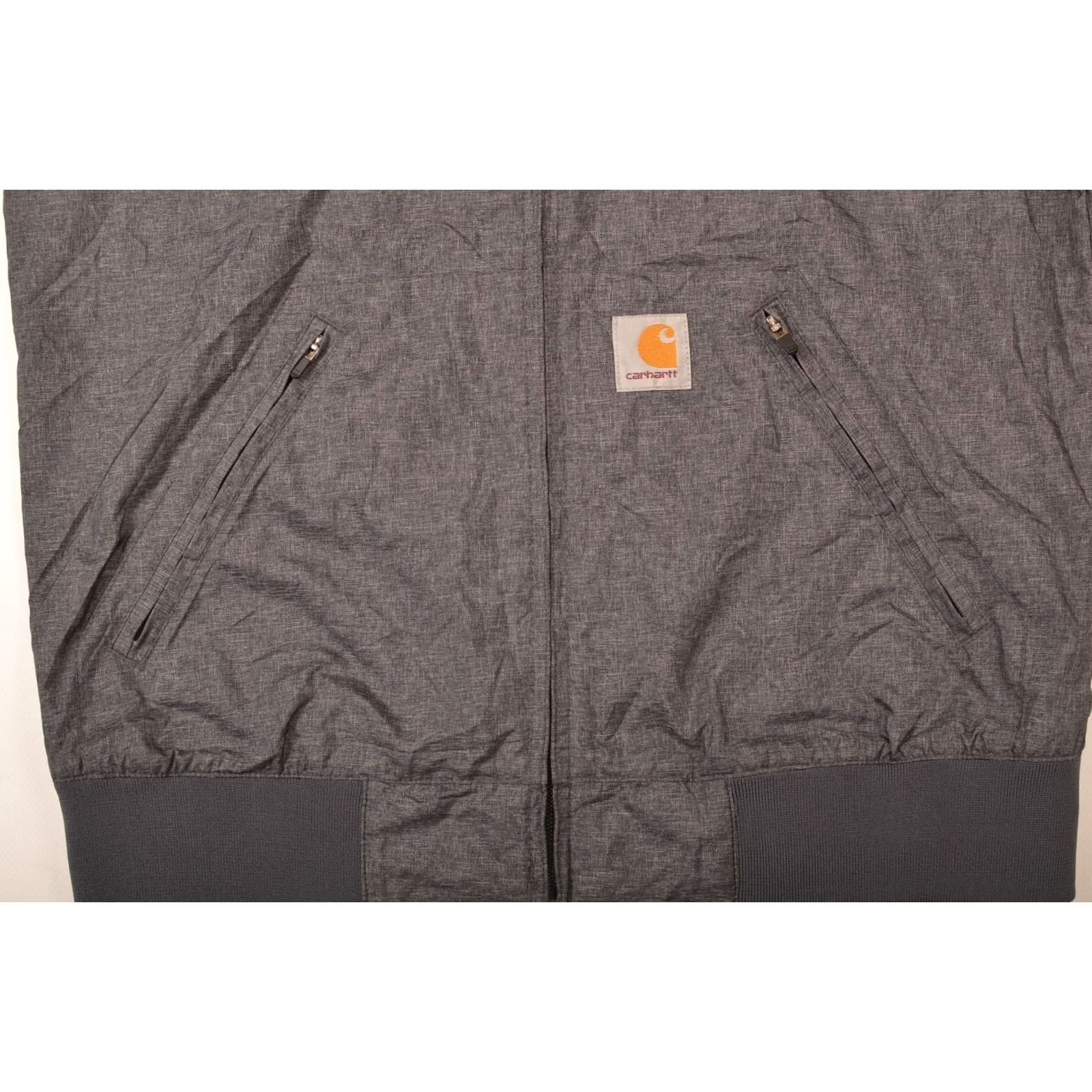 Carhartt Carhartt Stone Jacket Gray Full-Zip Windbreaker Jacket S Men Size Gray Windbreaker Full Zip Carhartt Stone Jacket Matted Gray S Men's Jacket Size US S / EU 44-46 / 1 - 4 Thumbnail