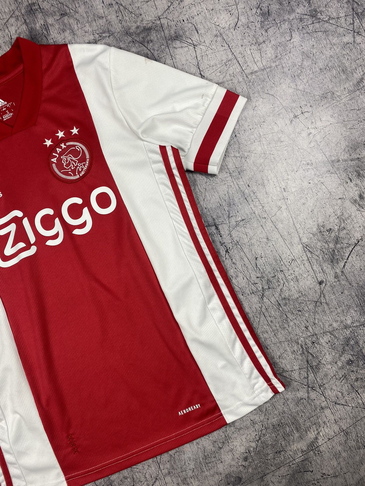 Adidas Adidas Ajax Soccer Jersey Tee T Shirt Size US M / EU 48-50 / 2 - 4 Thumbnail