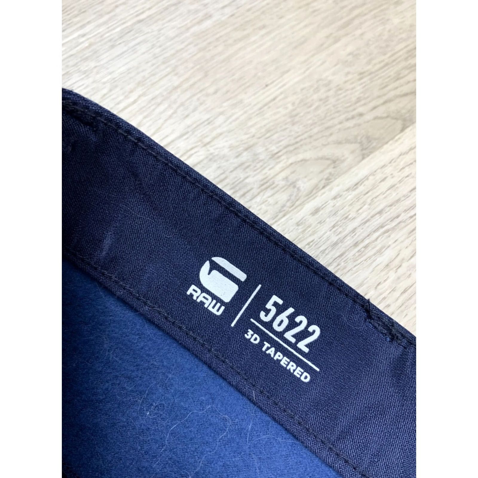 G-Star Pharrell x G Star Raw Jeans Tiger Logo Double Knee Jeans Size 32, NWOT, Blue, 3D Tapered, 32 Inseam, Regular Fit, Men Size US 32 / EU 48 - 4 Thumbnail