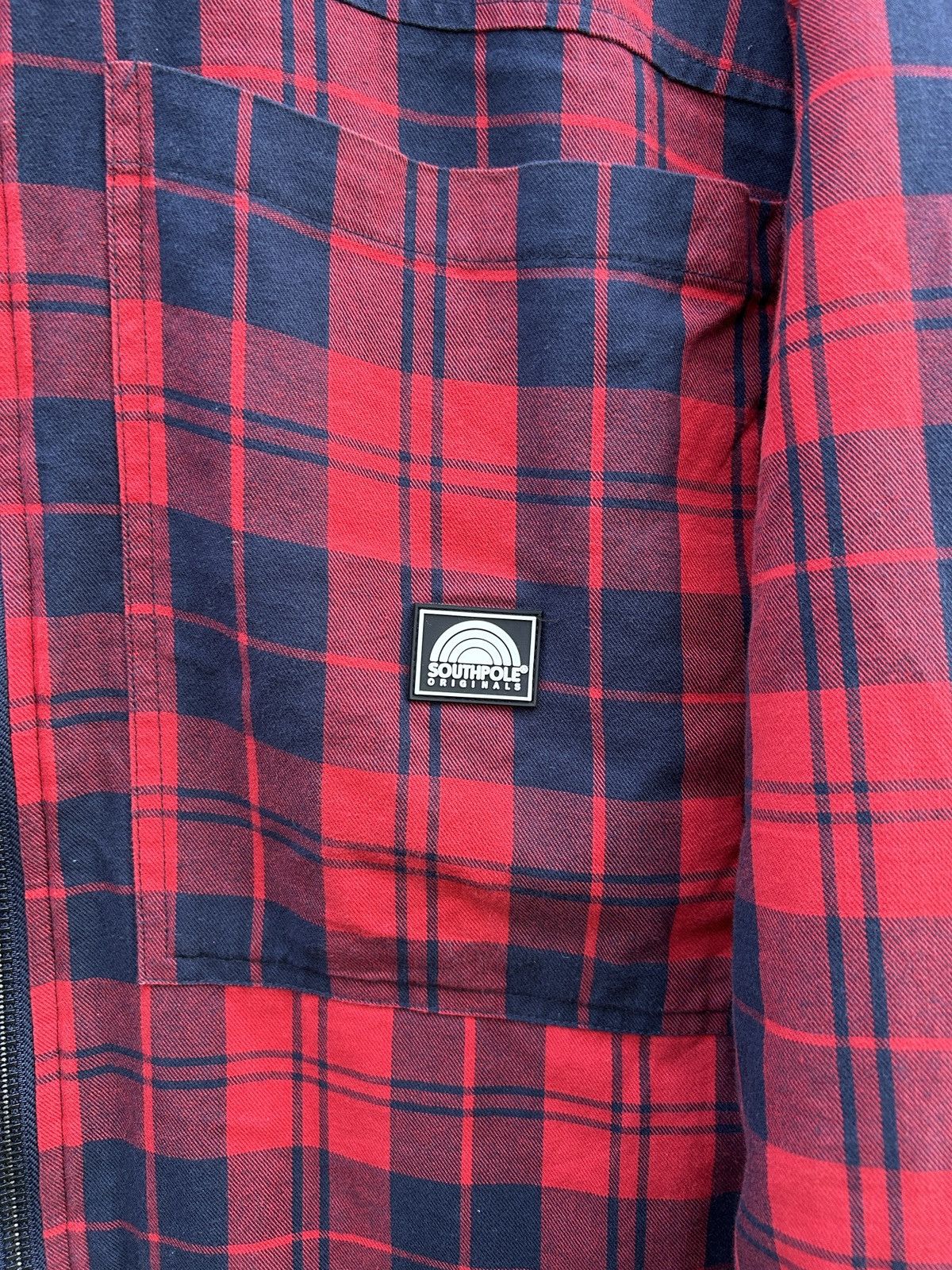 Southpole Southpole Sherpa Lined Lumberjack Checkered Jacket Size US M / EU 48-50 / 2 - 2 Thumbnail