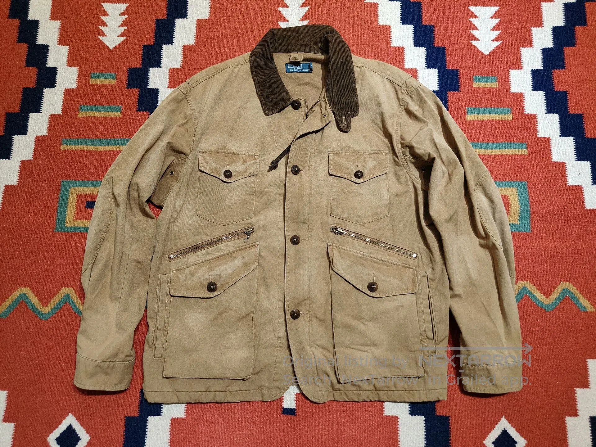 RRL Ralph Lauren RRL Fishing Jacket by Ralph Lauren. Size US XL / EU 56 / 4 - 1 Thumbnail