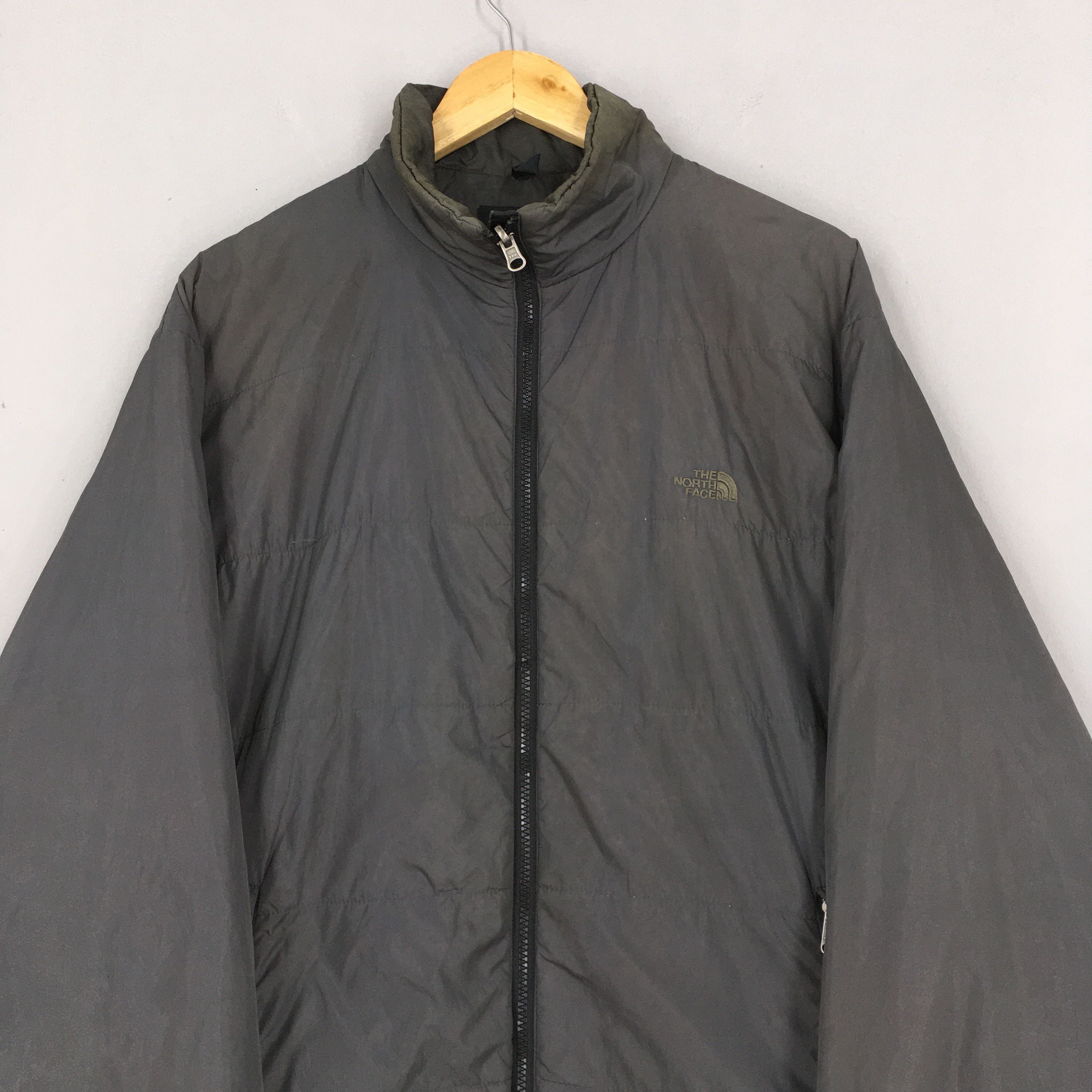 The North Face Vintage The North Face Gray Windbreaker Jacket XLarge Size US XL / EU 56 / 4 - 2 Thumbnail