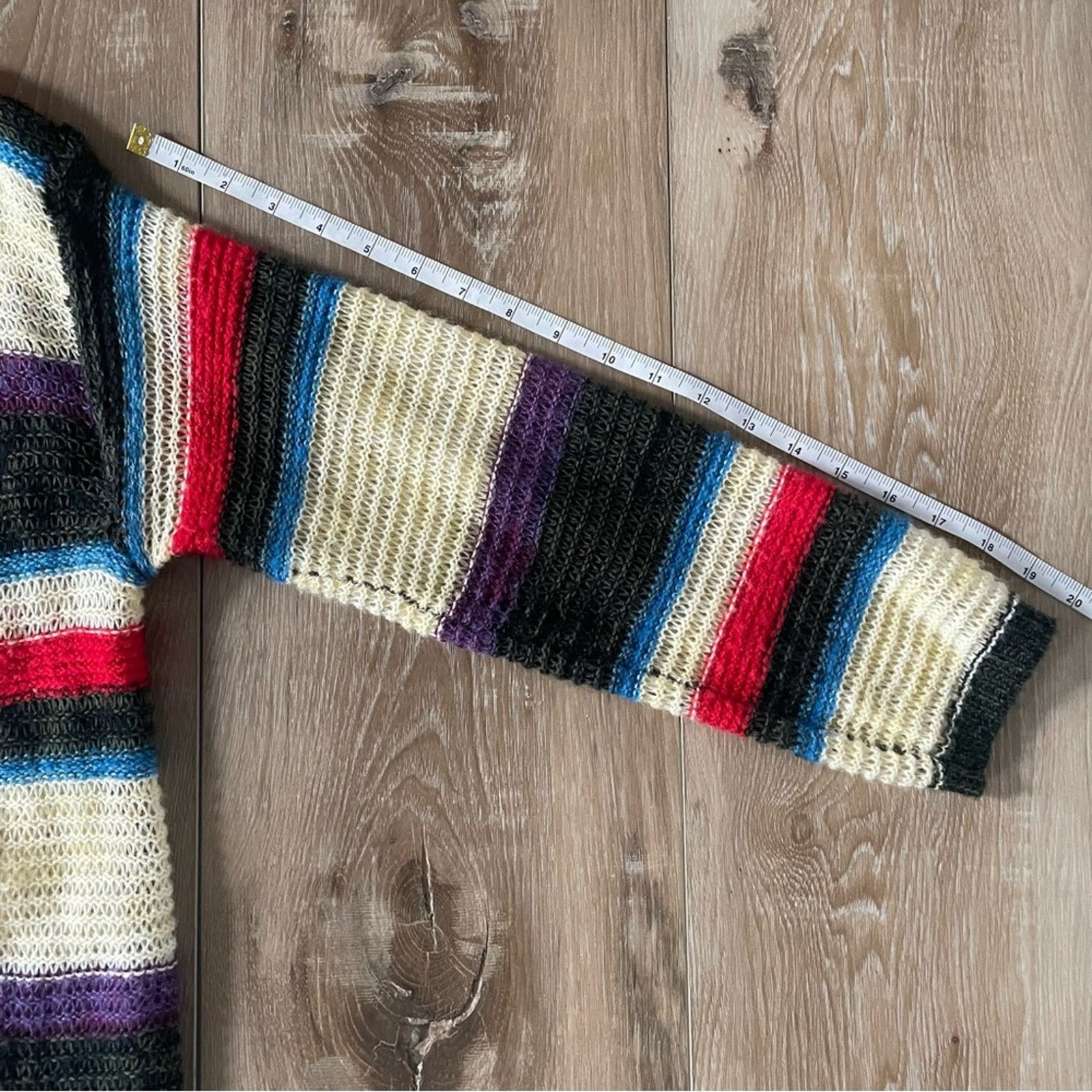 Urban Outfitters Urban Outfitters 🌺 Eternal Sunshine Striped Cardigan Size S / US 4 / IT 40 - 12 Thumbnail
