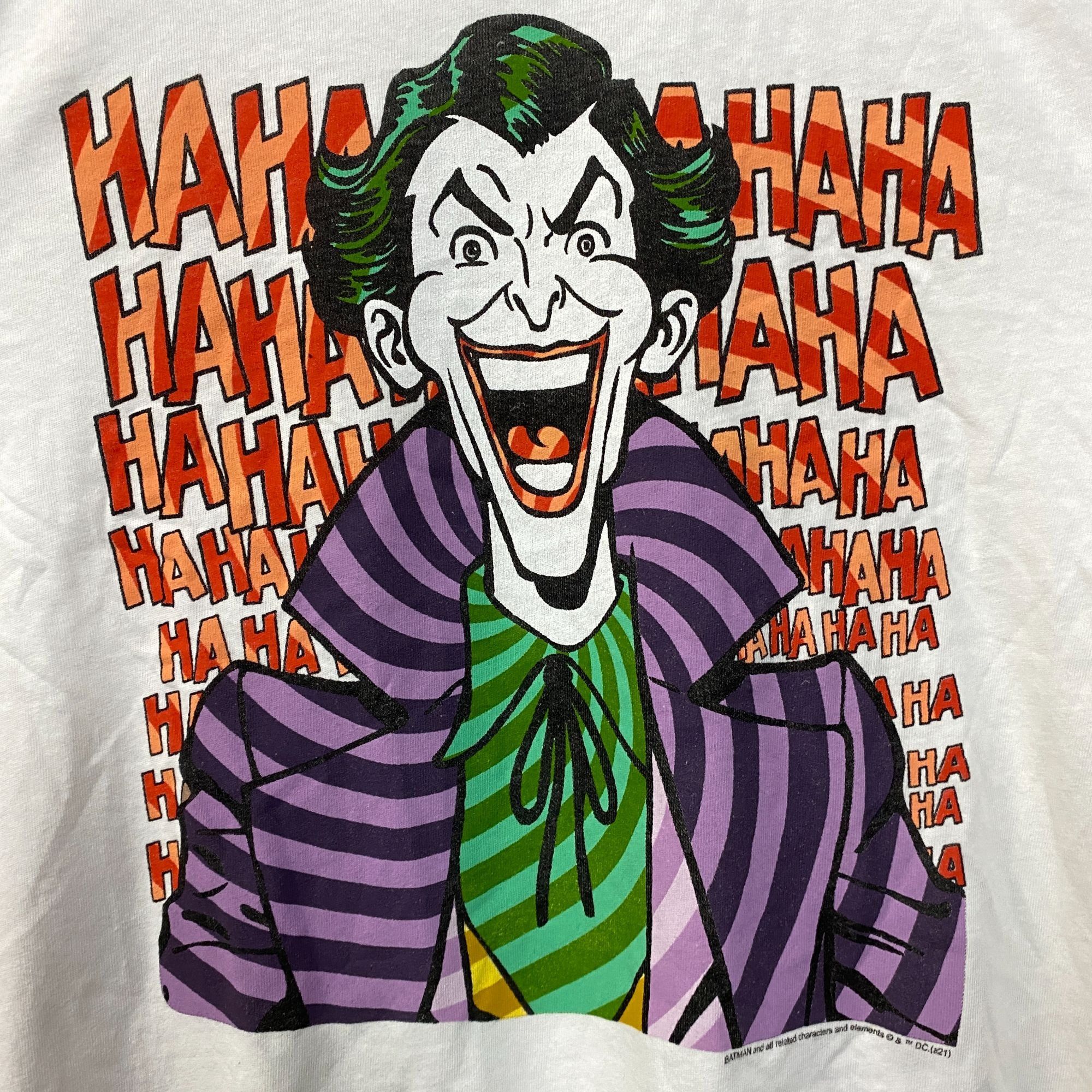 Junk Food DC Comics Villain The Joker Graphic T-Shirt XL Size US XL / EU 56 / 4 - 2 Thumbnail