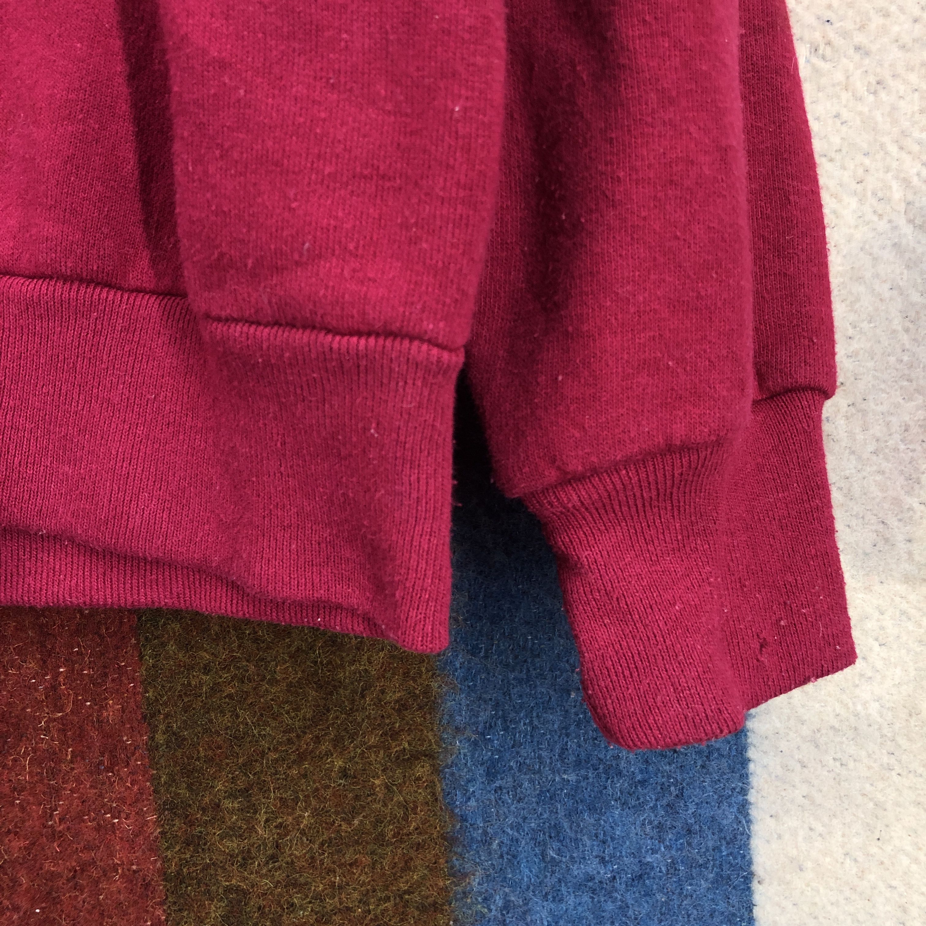 Vintage 90s Vintage UNIVERSITY OF OKLAHOMA Sweatshirt #0528/V Size US M / EU 48-50 / 2 - 4 Thumbnail